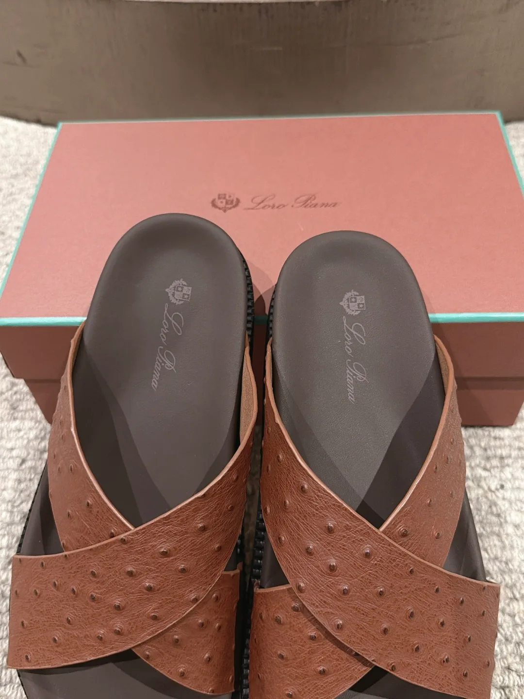 Шлепанцы Мужские Loro Piana 17688133