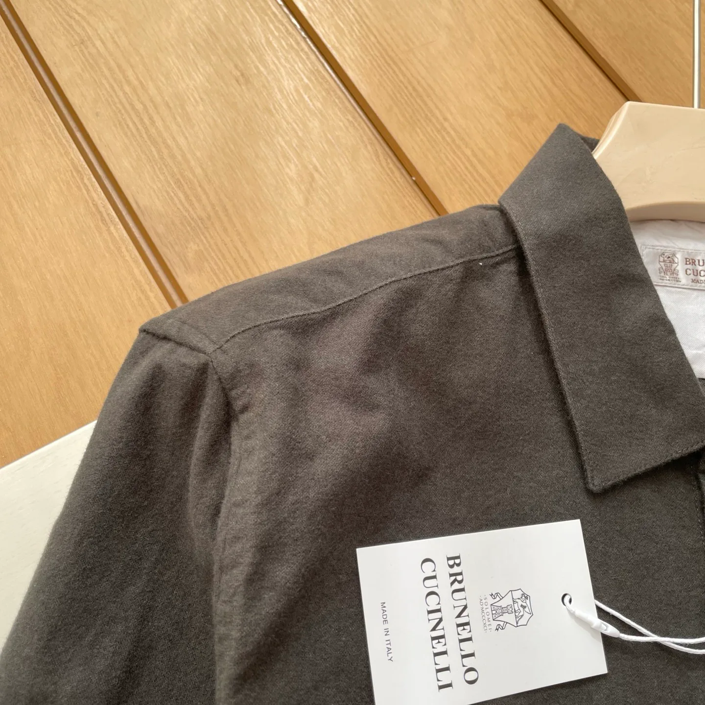 Рубашки Мужские Brunello Cucinelli 11109264