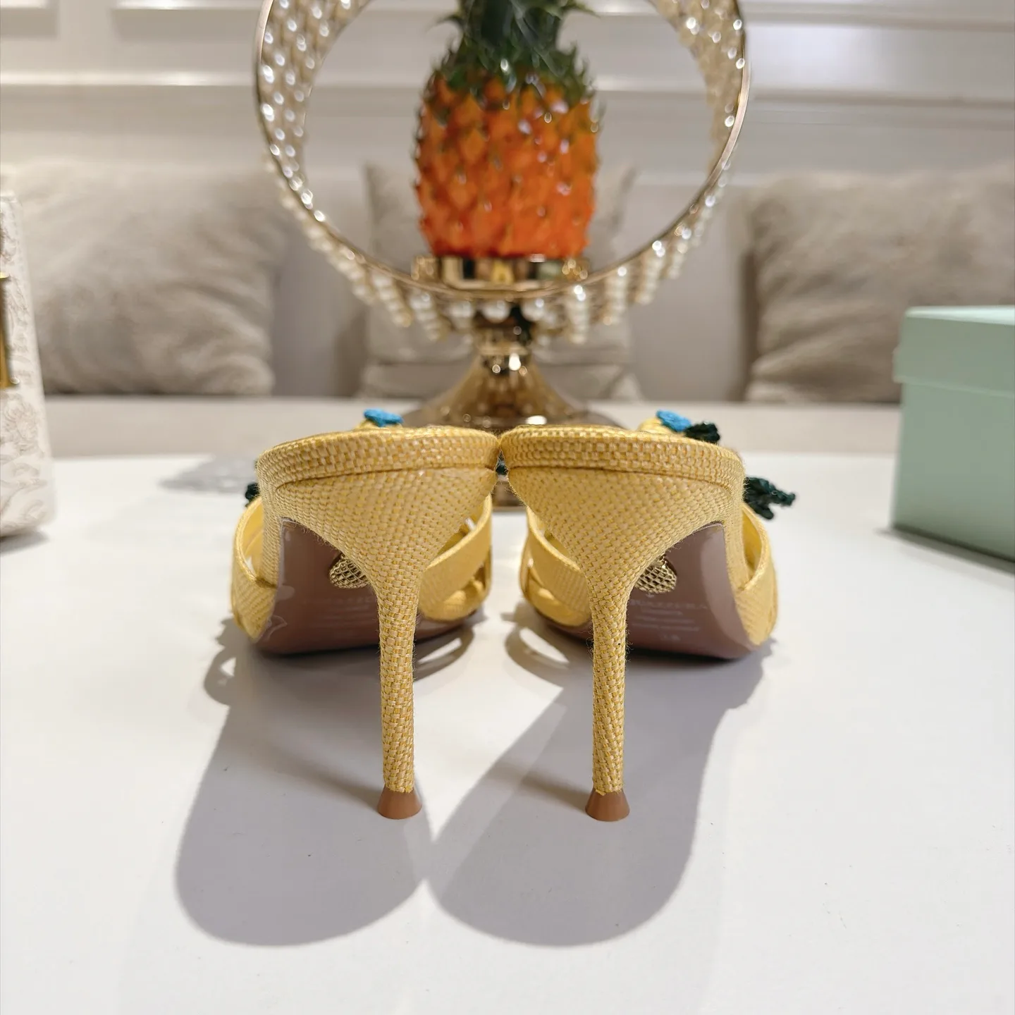 Босоножки Женские Aquazzura 18709047