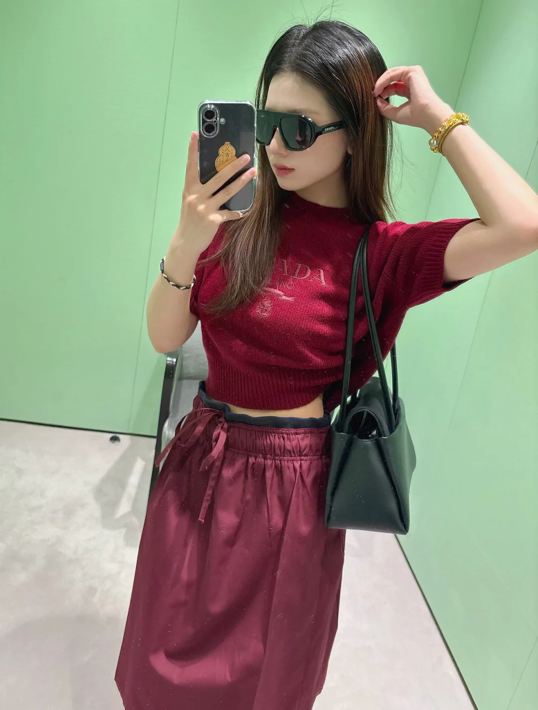 Юбки Женские Prada 9836746