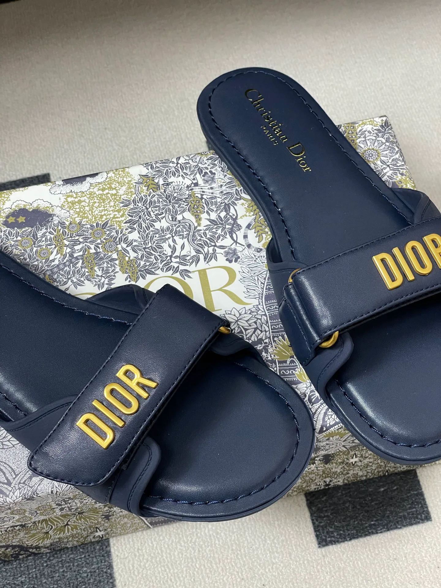 Шлепанцы Женские Christian Dior 1677123