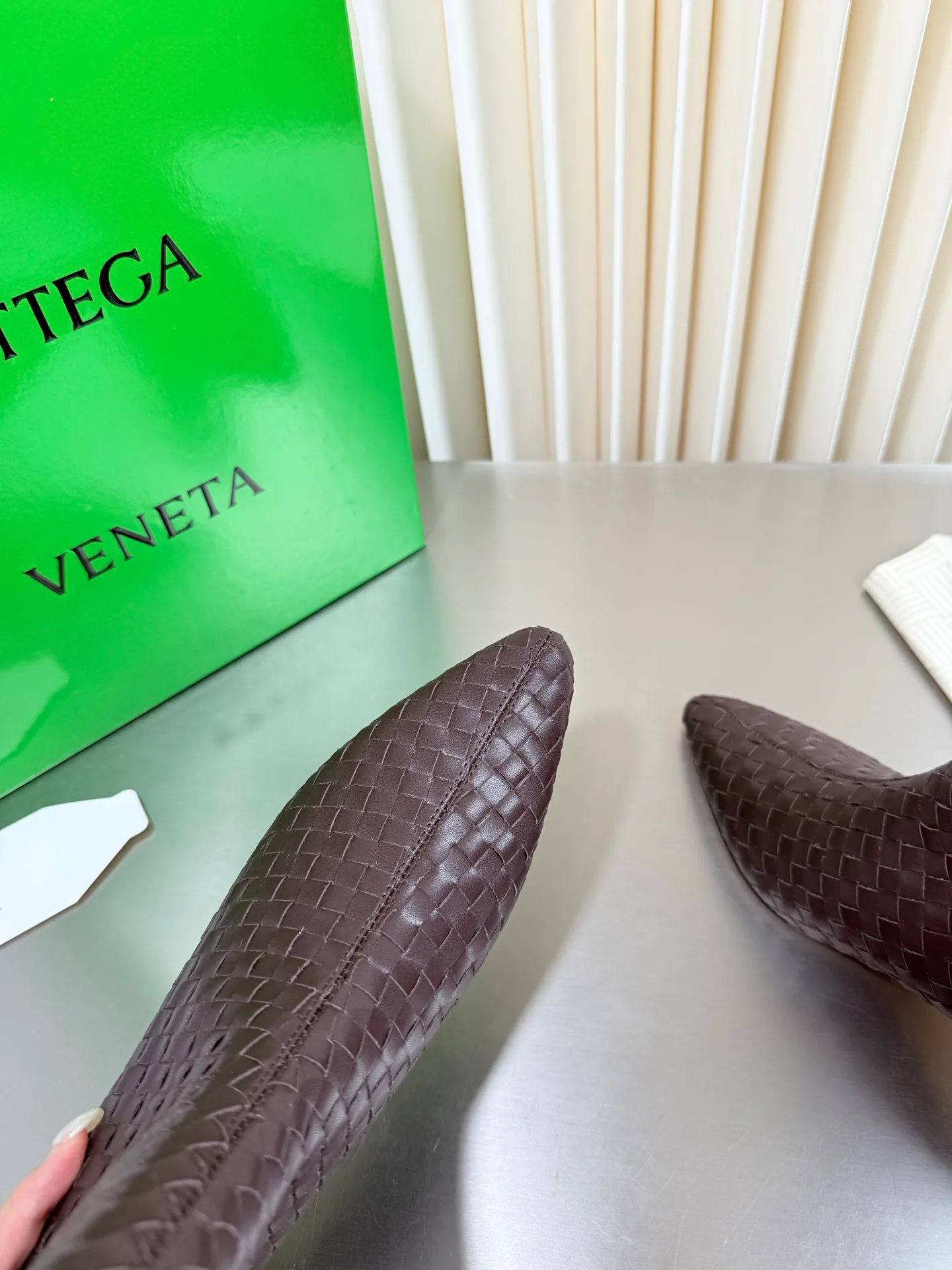 Ботильоны Женские Bottega Veneta 18378299