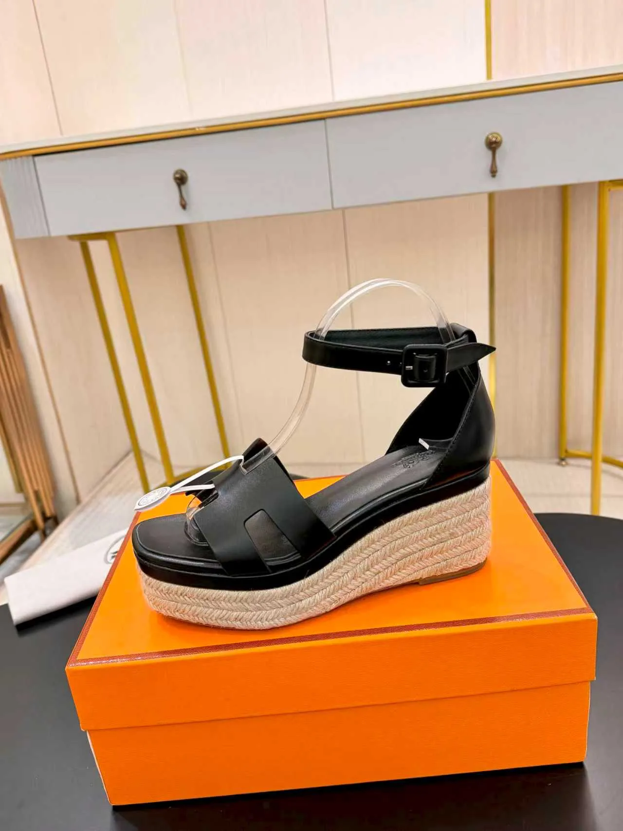 Босоножки Женские Hermes 2206050