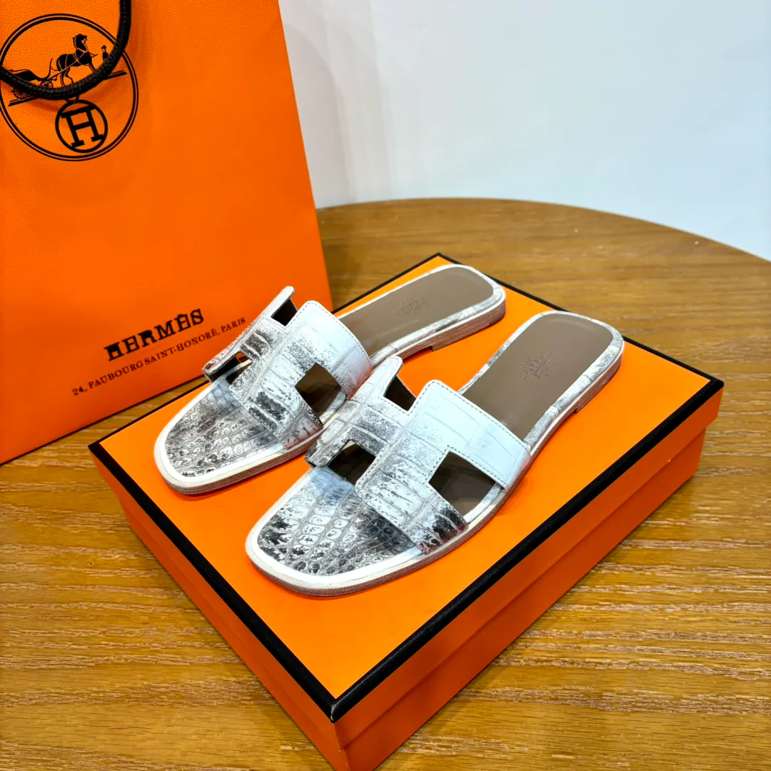 Шлепанцы Женские Hermes 4504076