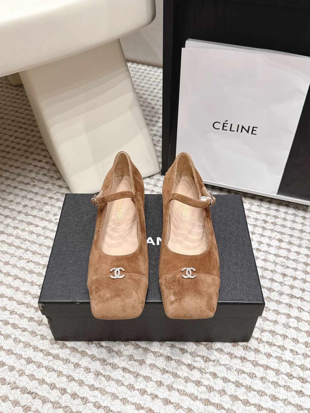 Туфли Женские Chanel 17421379