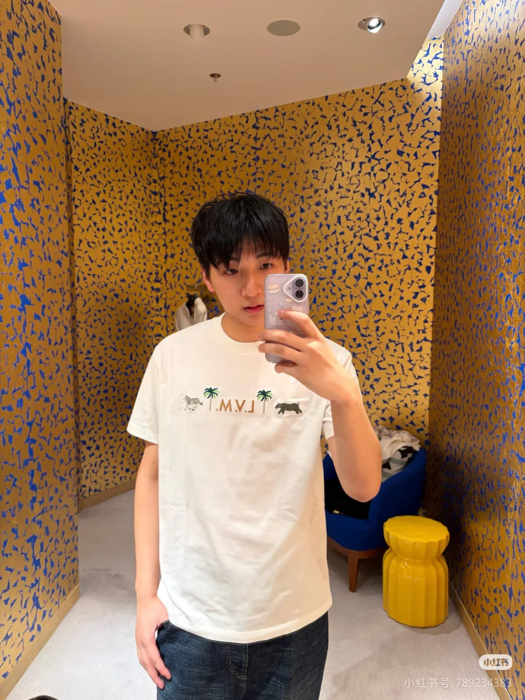 Футболки Мужские Louis Vuitton 9693463