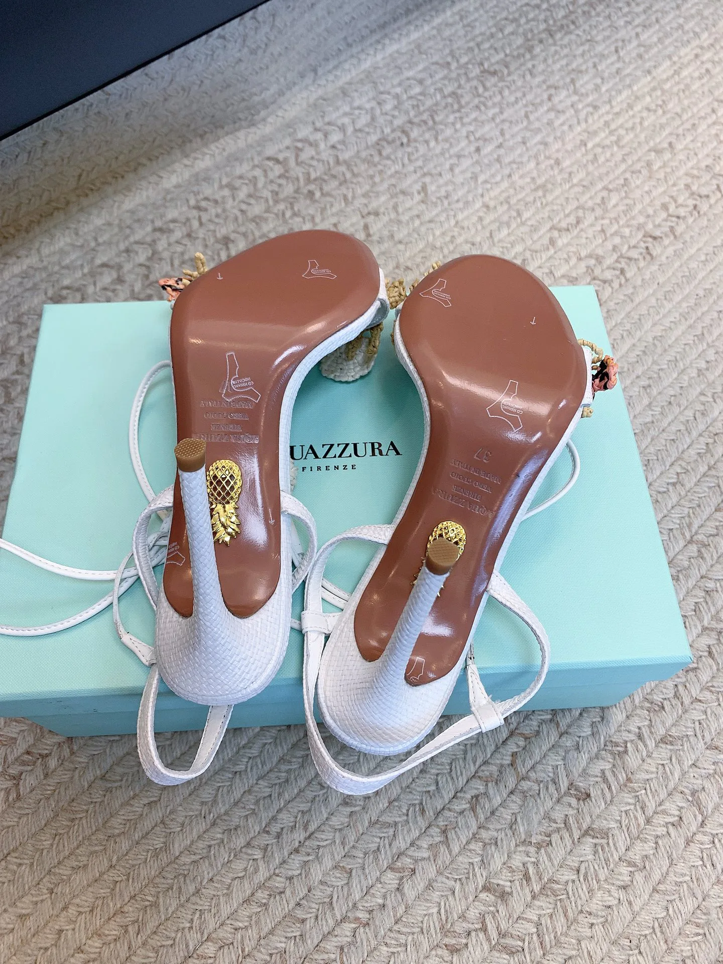 Босоножки Женские Aquazzura 17903559