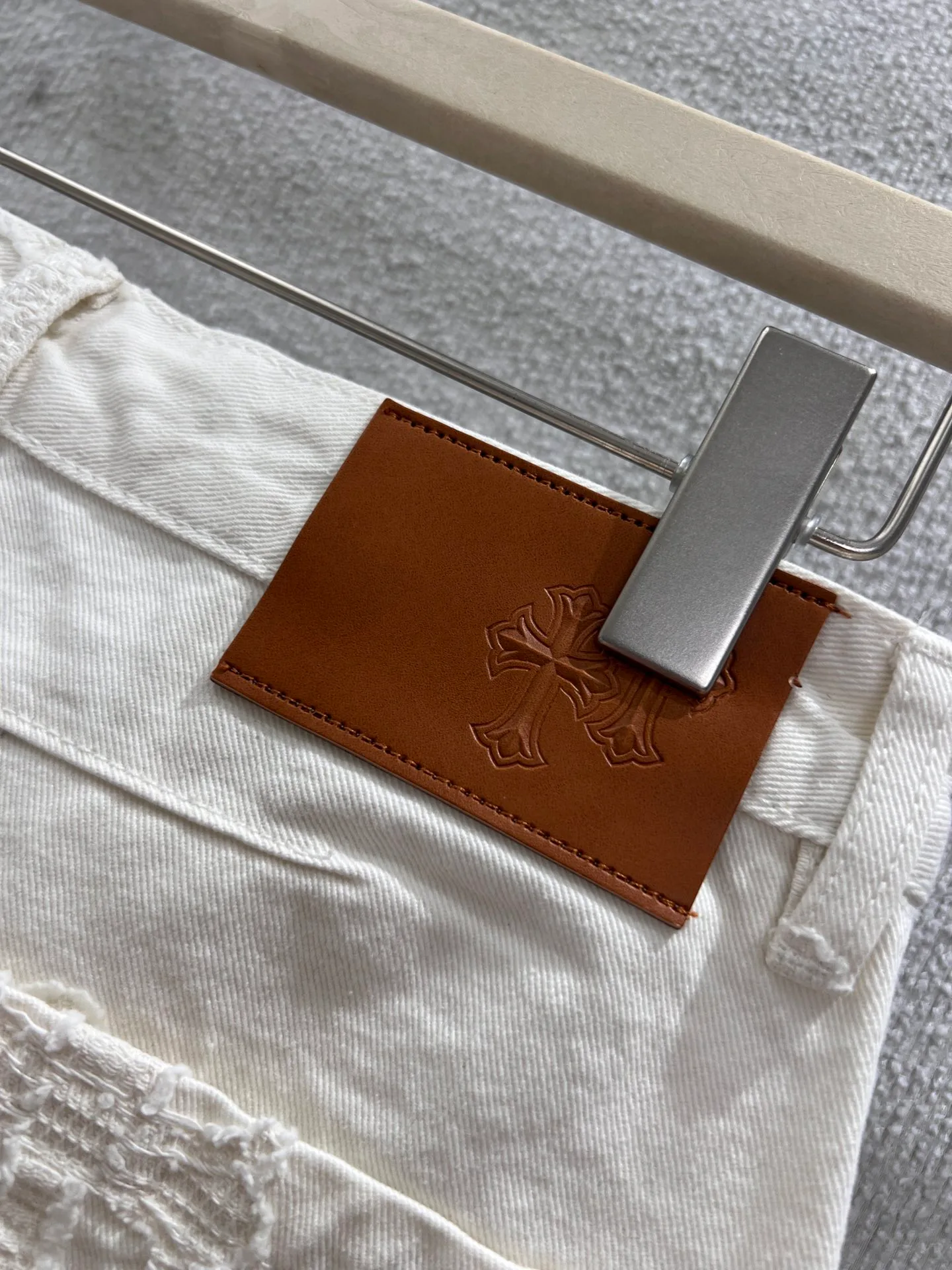 Джинсы Женские Chrome Hearts 4275824