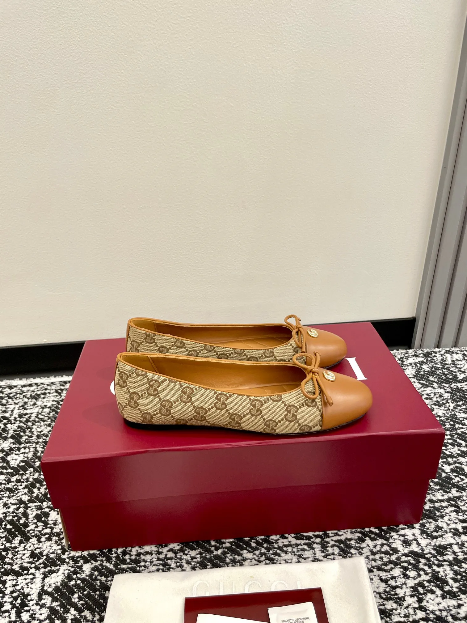 Балетки Женские Gucci 10822554
