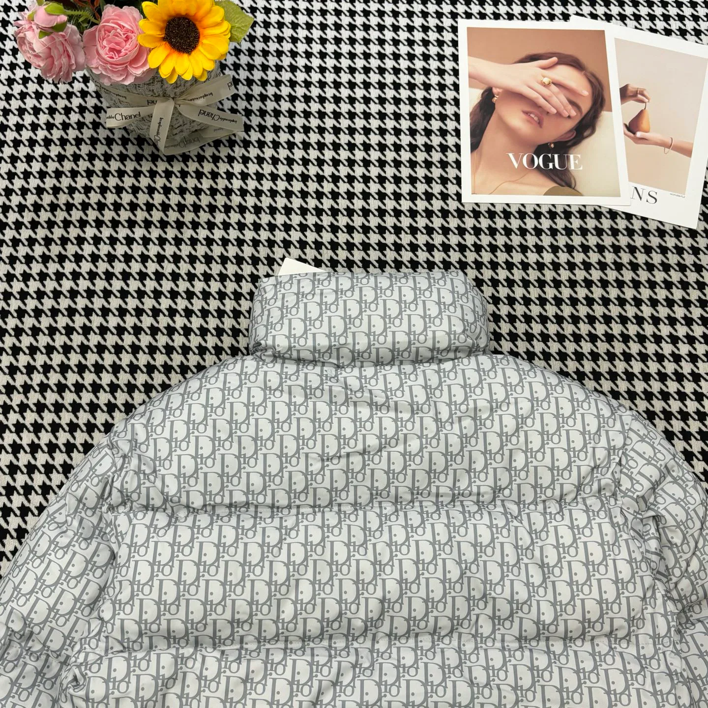 Куртки И Пуховики Женские Christian Dior 1493781