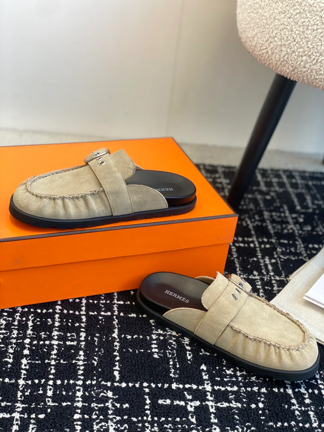 Мюли И Сабо Женские Hermes 9504