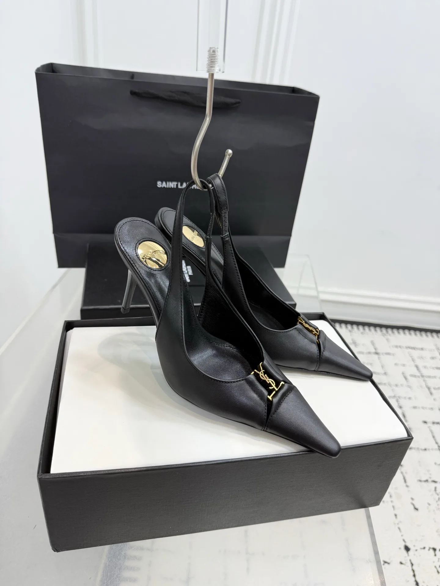 Туфли Женские Saint Laurent 303794