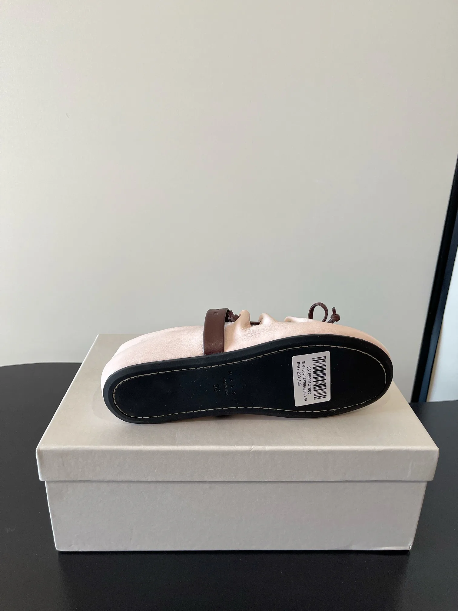 Балетки Женские Marni 5203929