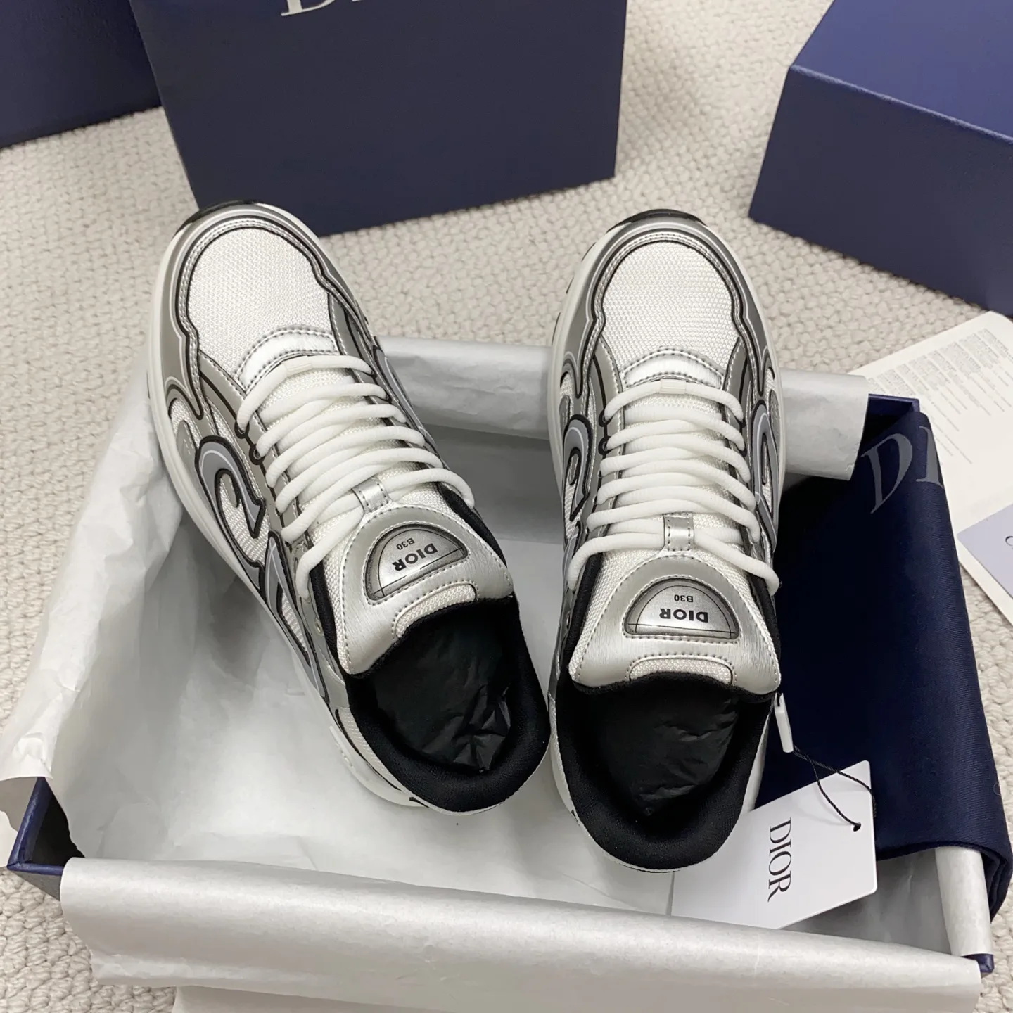 Кроссовки Мужские Christian Dior 198315
