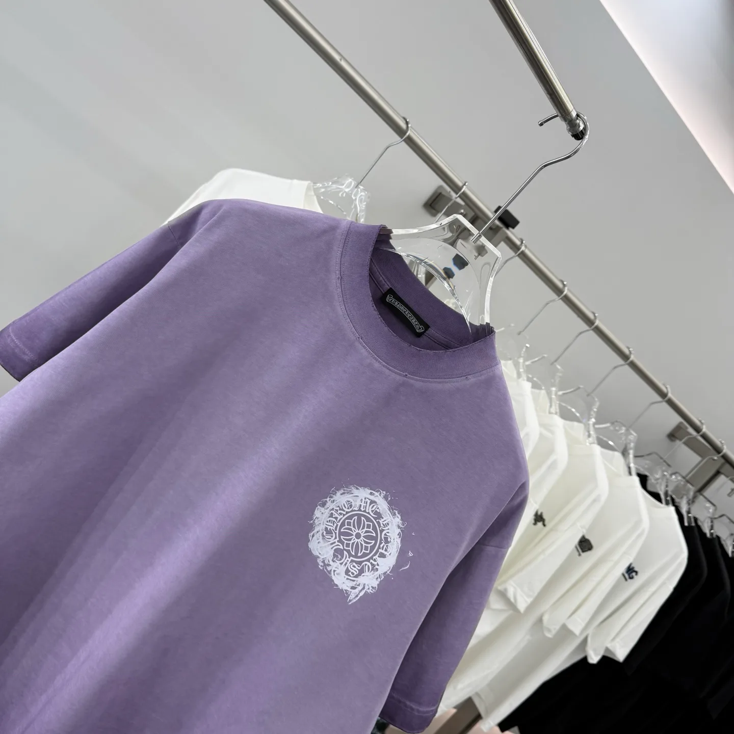 Футболки Мужские Chrome Hearts 11695079