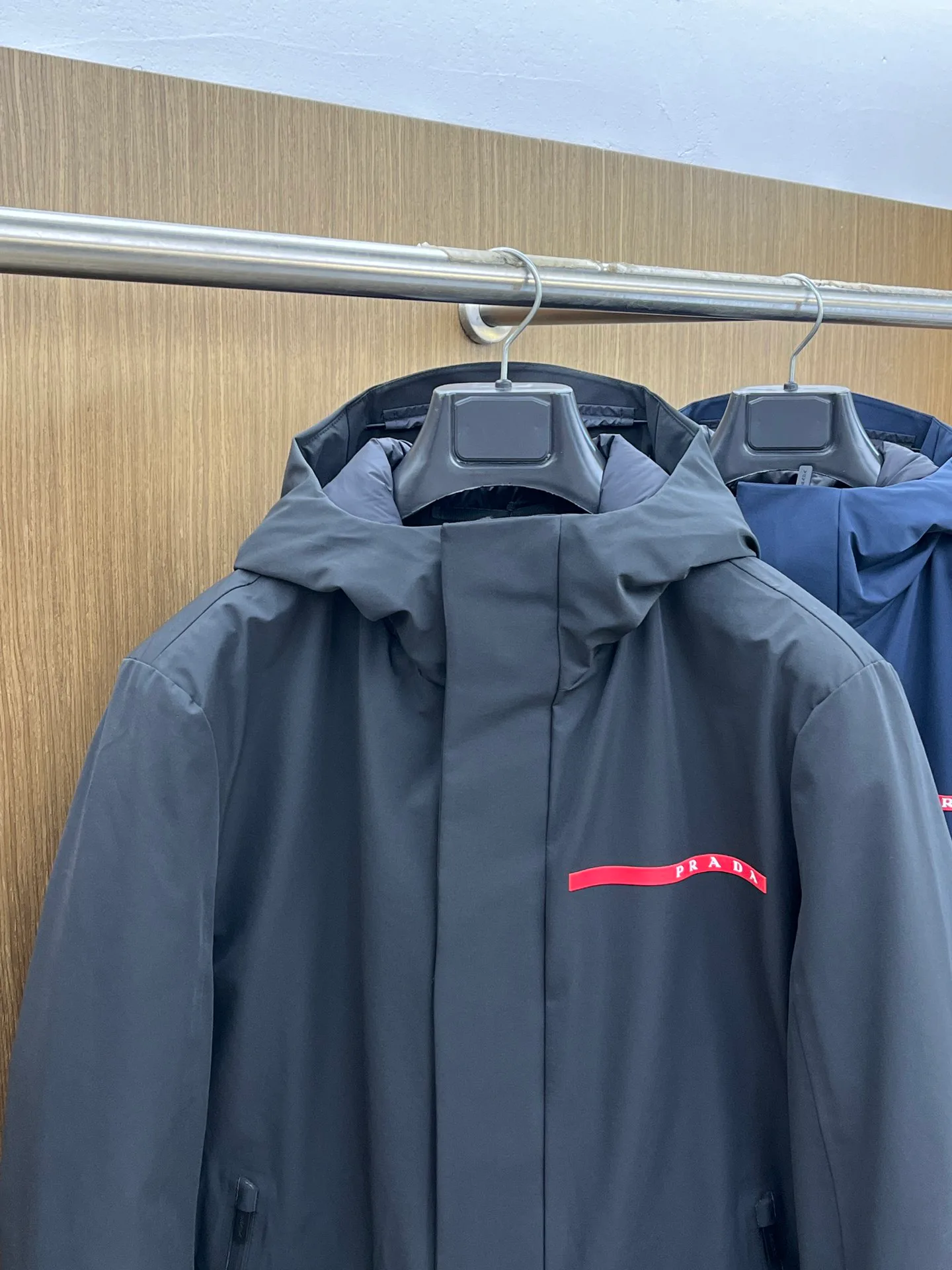 Куртки И Пуховики Мужские Prada 18194603