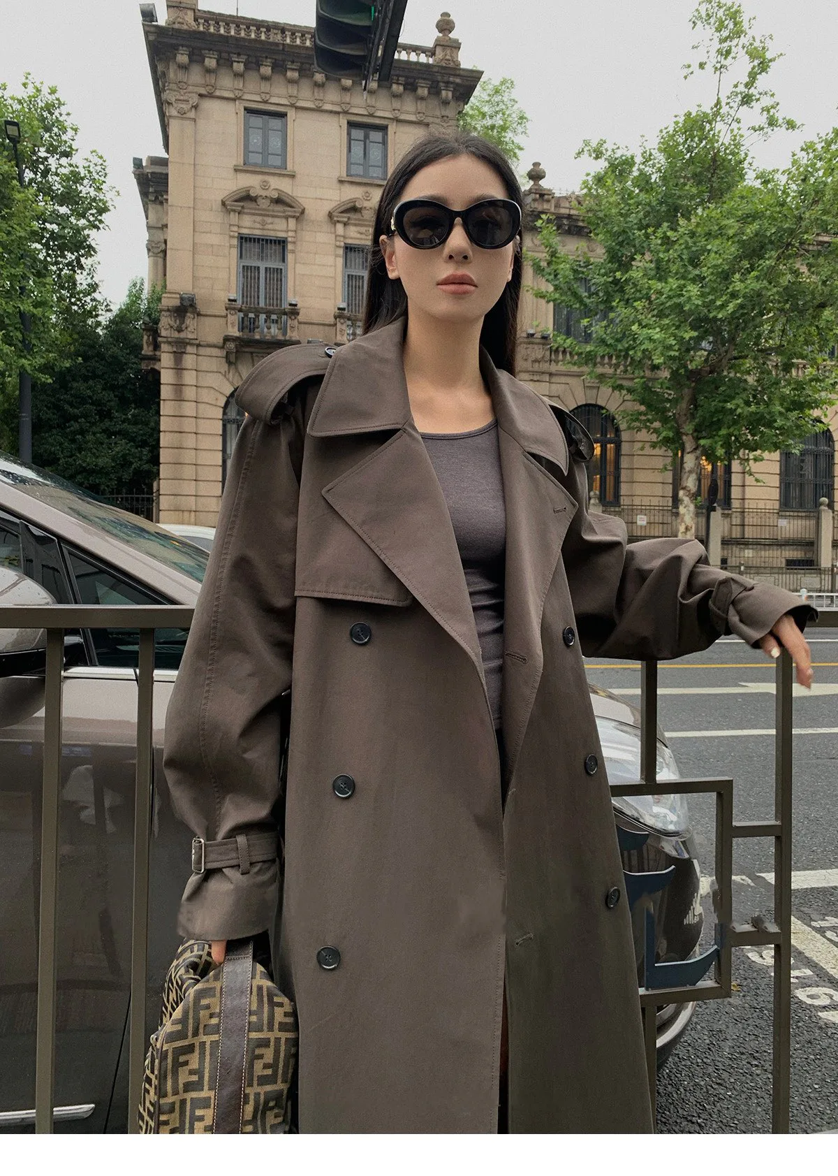 Тренчи Женские Burberry 10647490