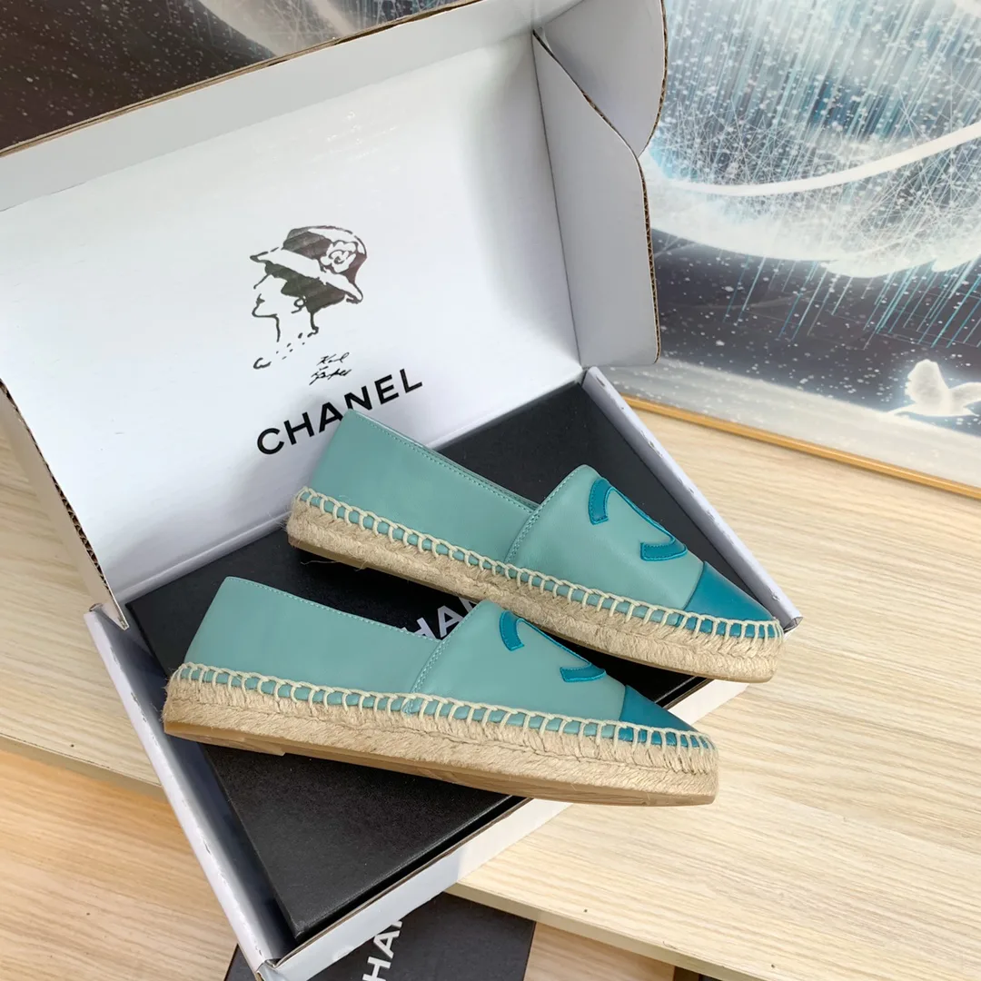 Слипоны Женские Chanel 10375396