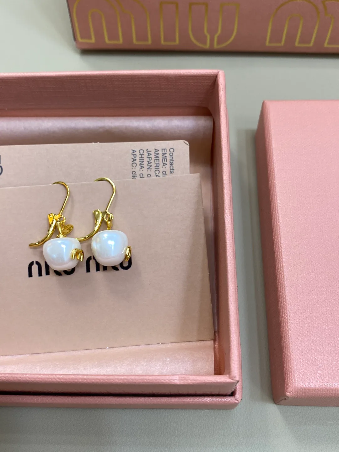 Бижутерия Miu Miu 17558305