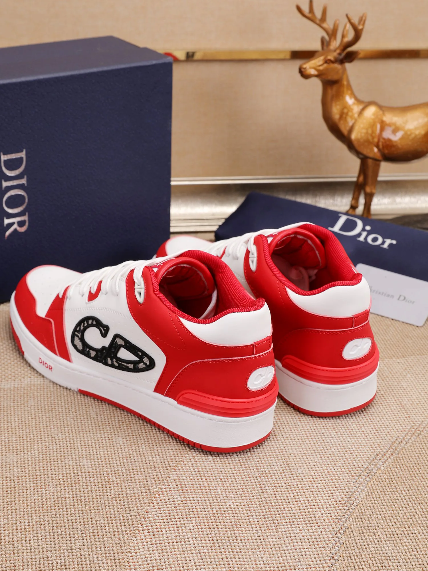 Кроссовки Мужские Christian Dior 438093