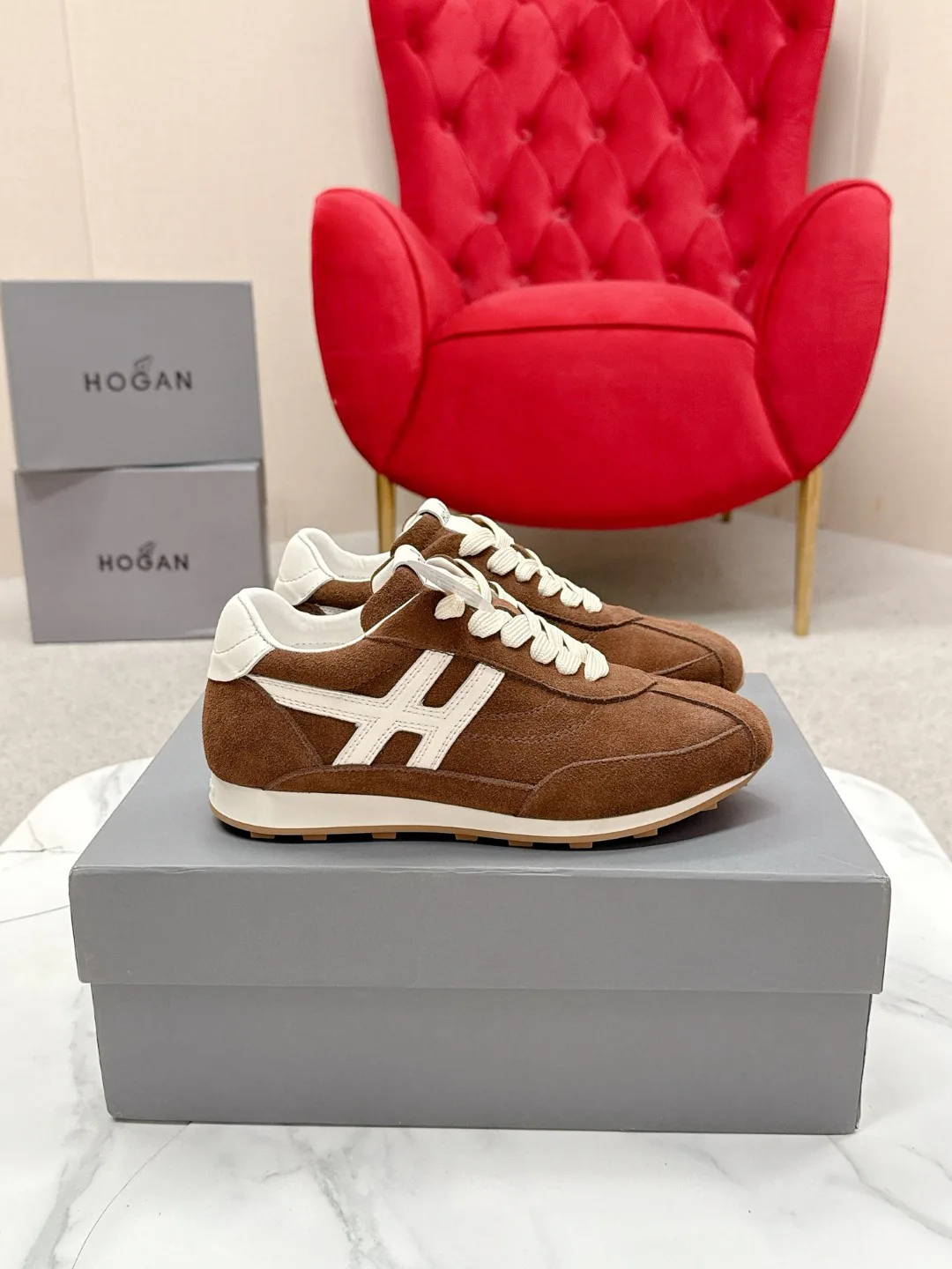 Кроссовки Женские Hogan 13077342