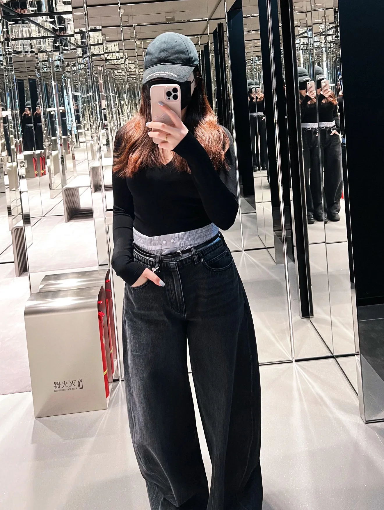 Джинсы Женские Alexander Wang 6438651