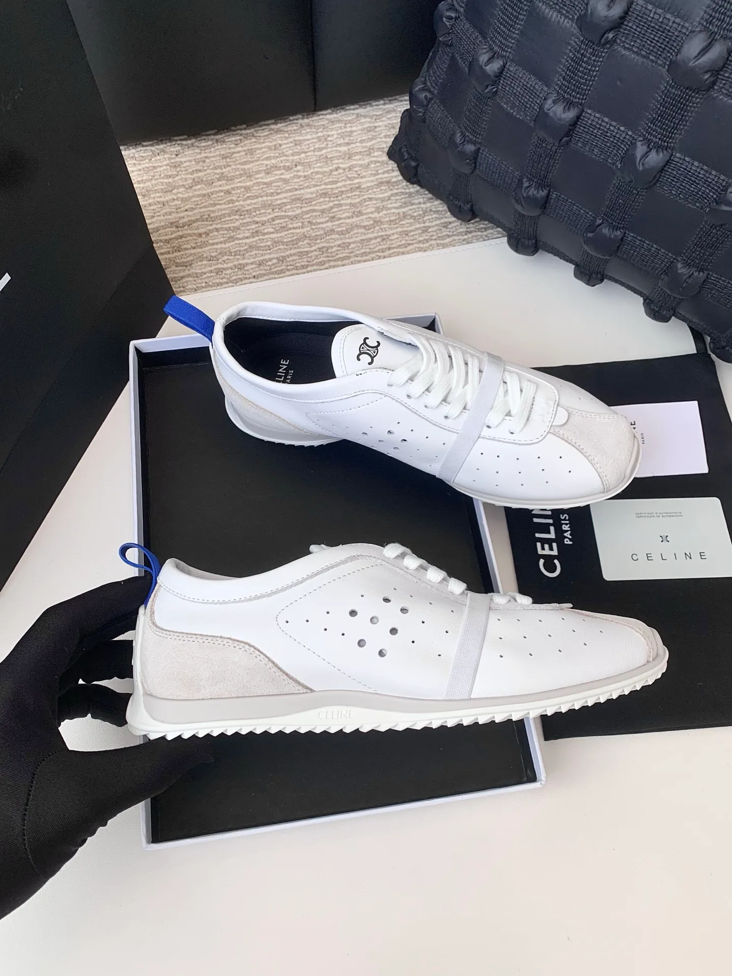 Кроссовки Женские Celine 18571481
