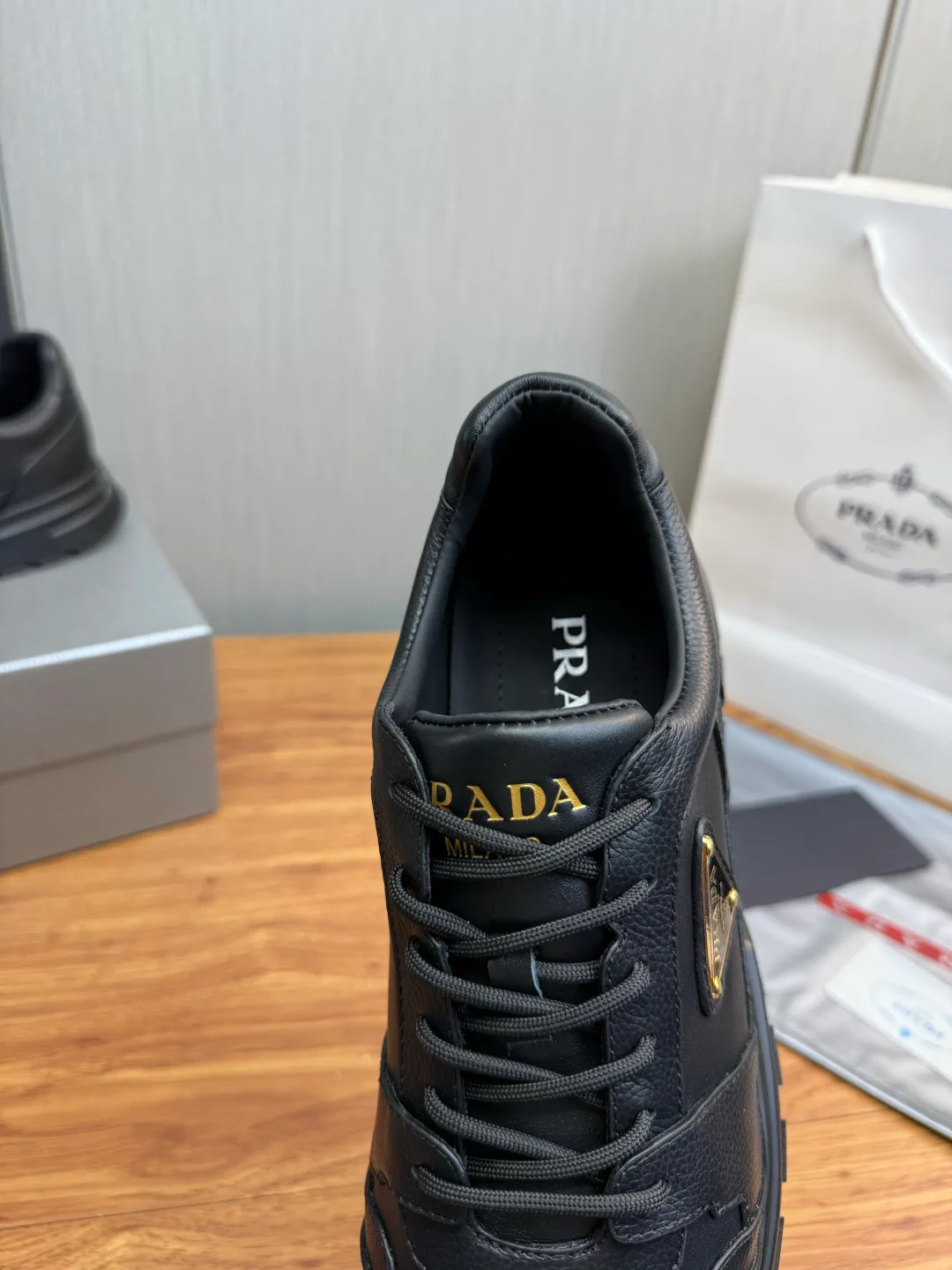 Кроссовки Мужские Prada 18039813