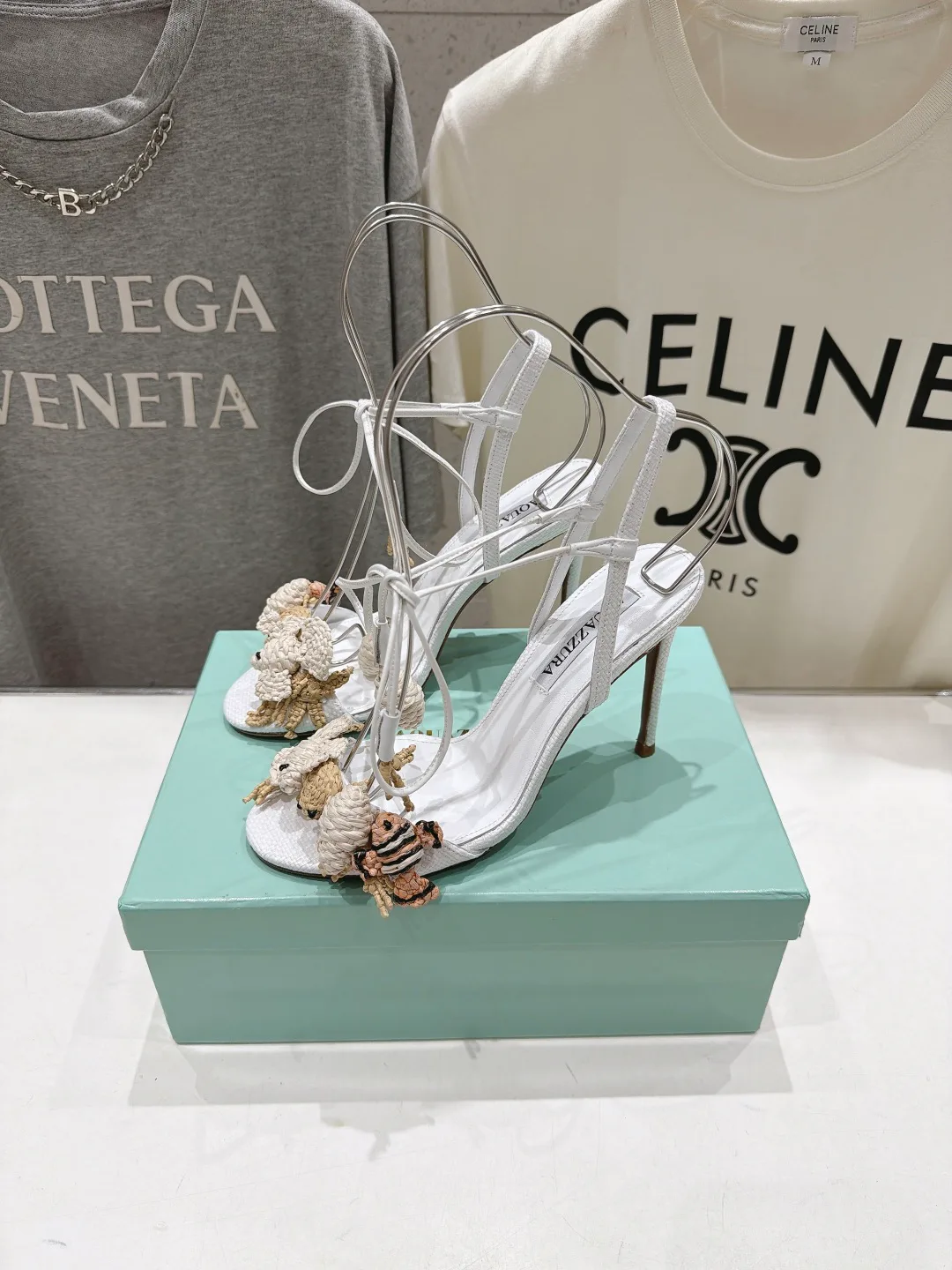Босоножки Женские Aquazzura 17658155