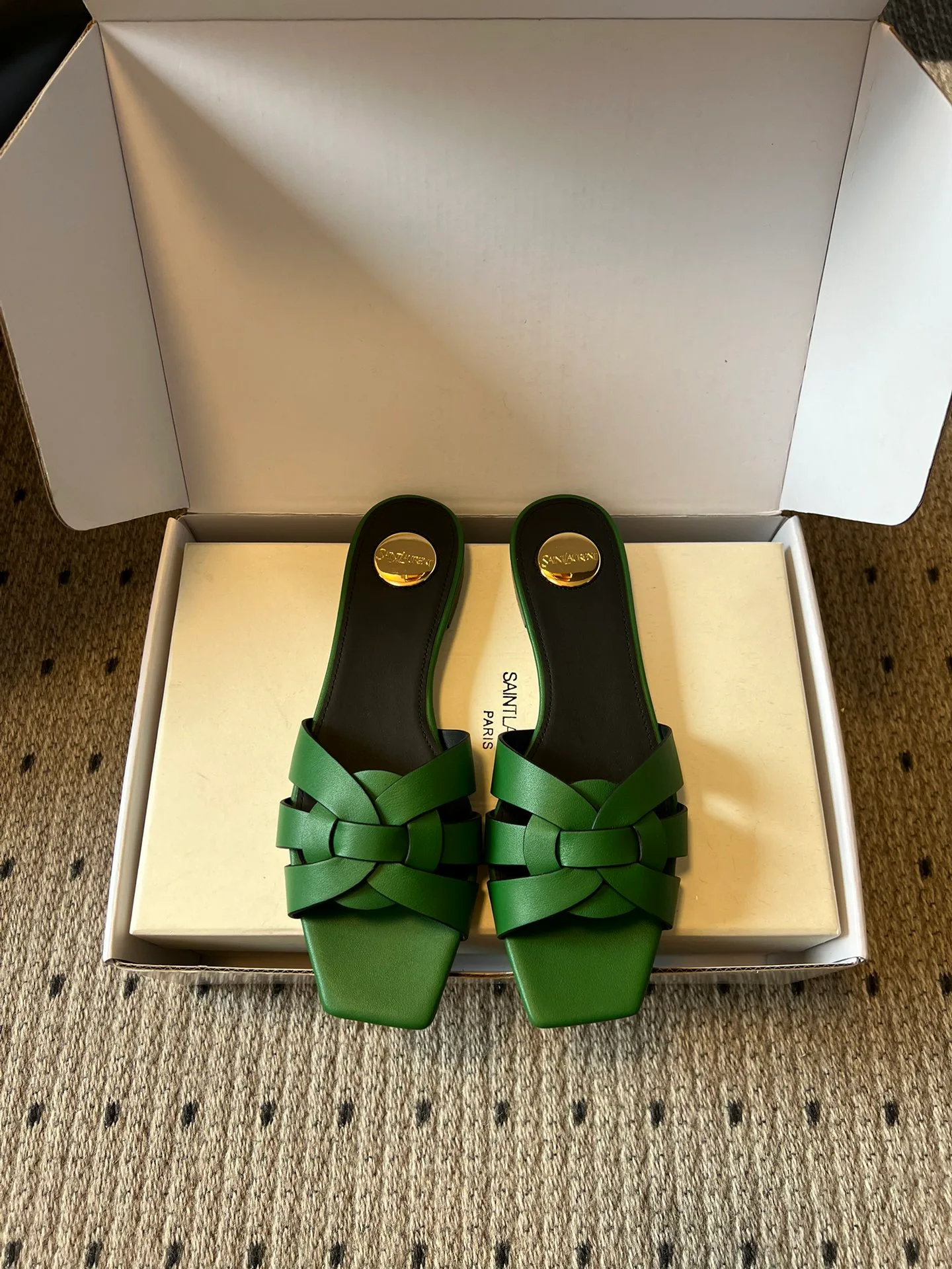 Сандалии Женские Saint Laurent 11239377