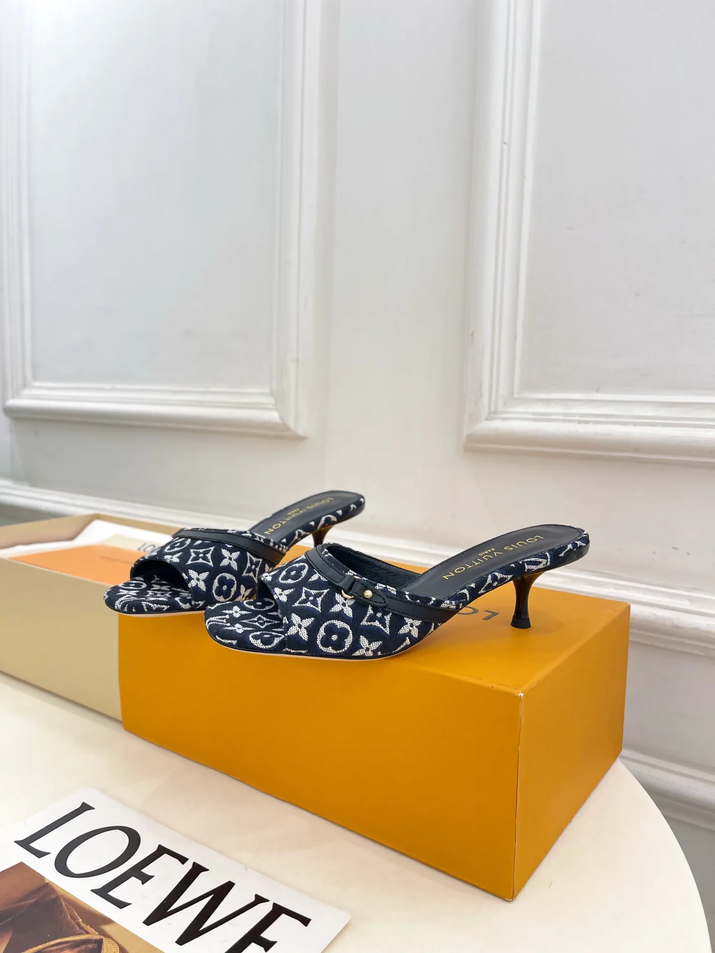Мюли И Сабо Женские Louis Vuitton 17506941