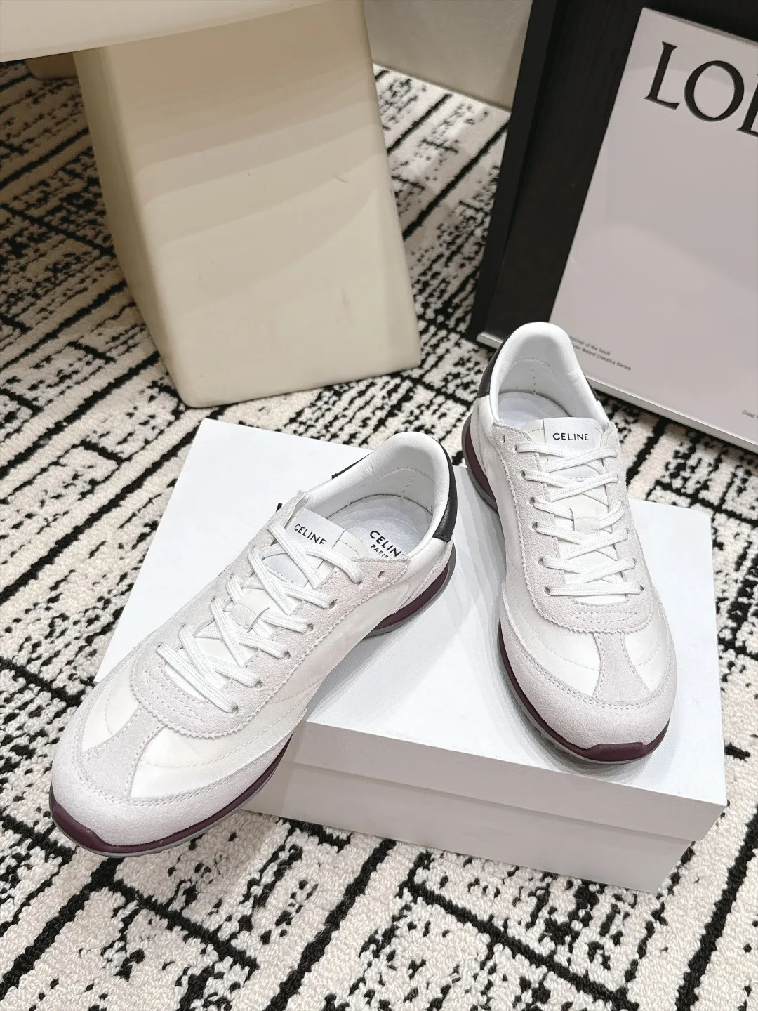 Кроссовки Женские Celine 18541263