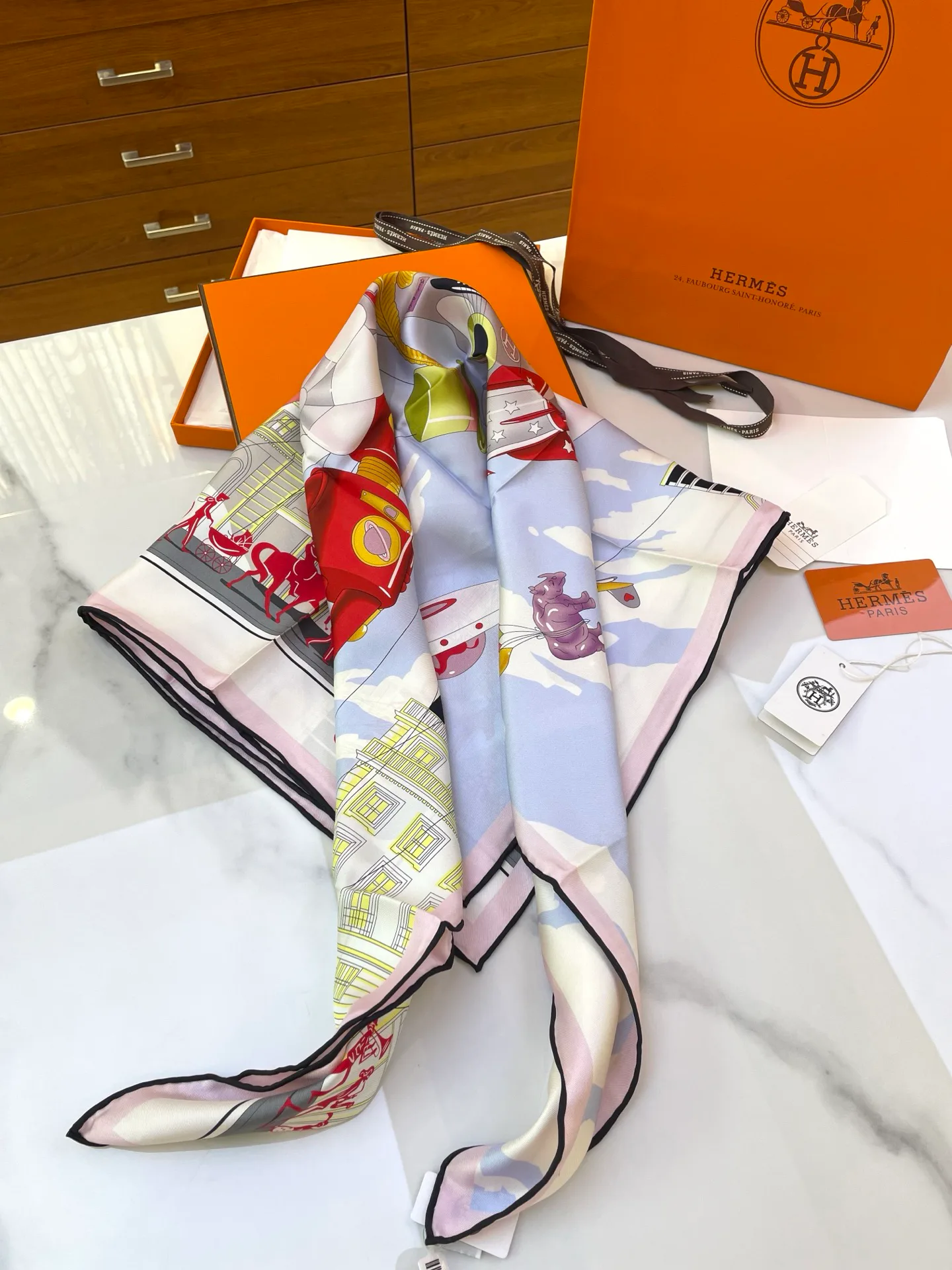 Шарфы Hermès 104746