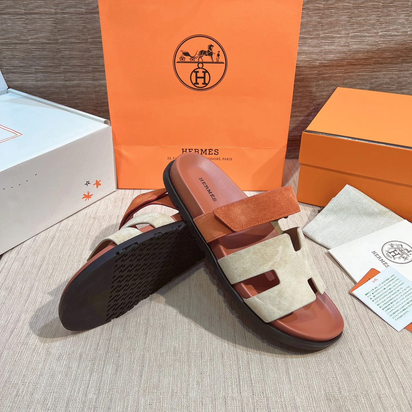 Сандалии Женские Hermes 1765932