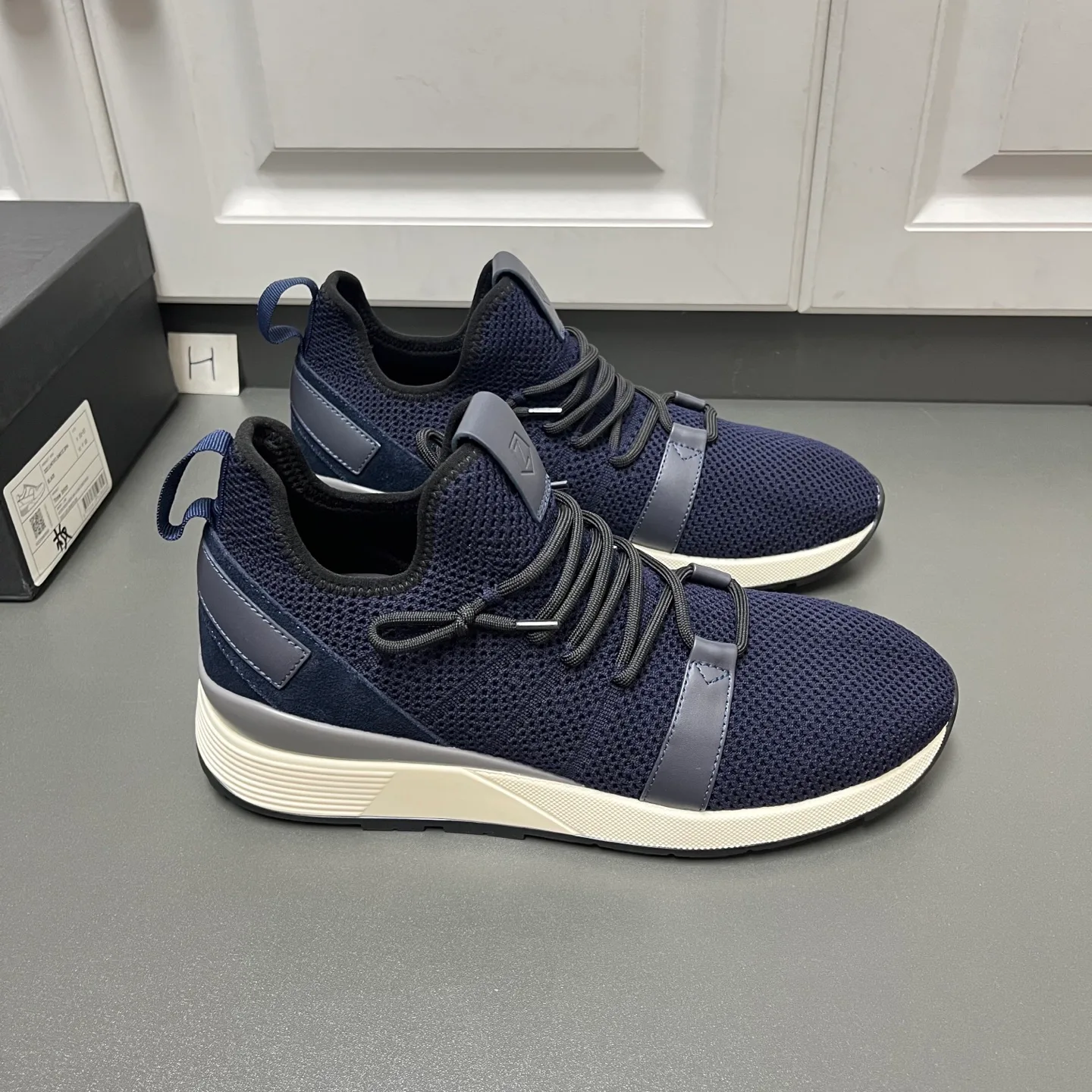 Кроссовки Мужские Zegna 13267185