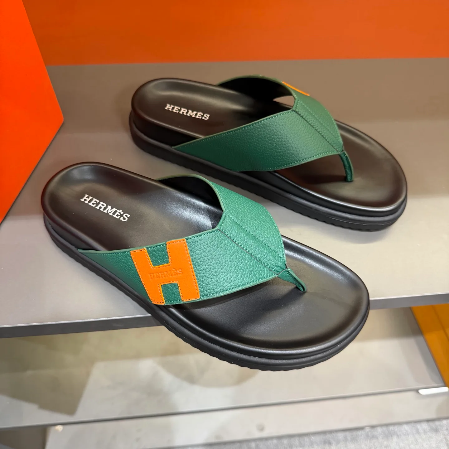 Шлепанцы Женские Hermes 9737013