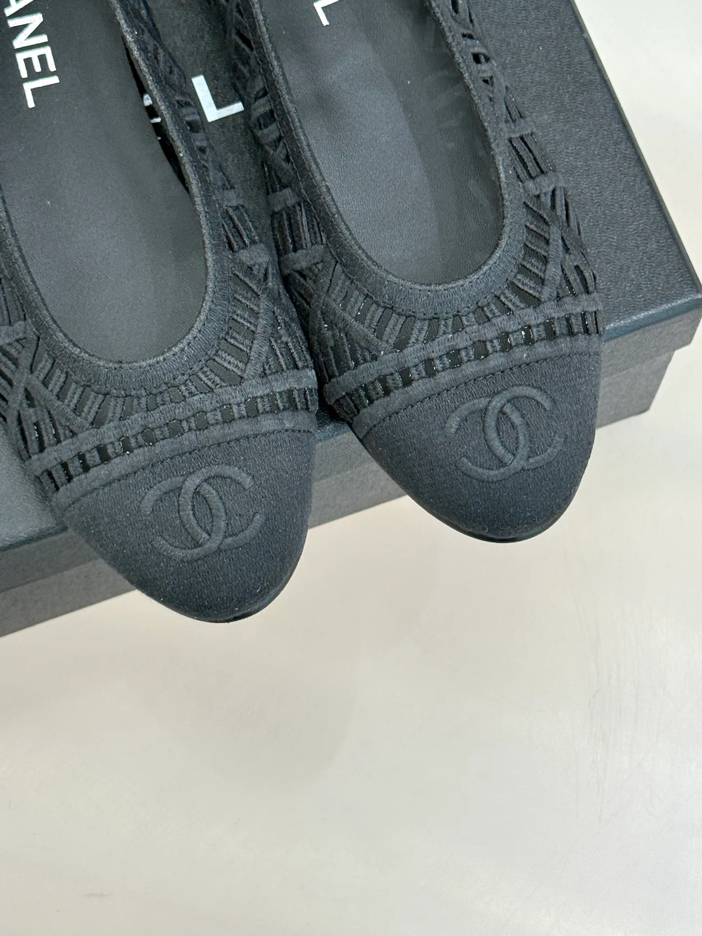 Балетки Женские Chanel 1715161