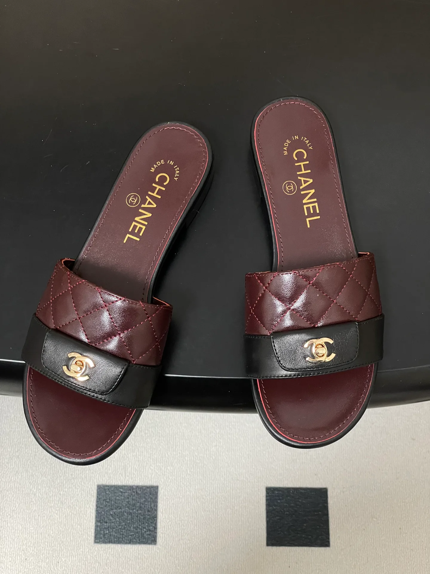 Шлепанцы Женские Chanel 10993944