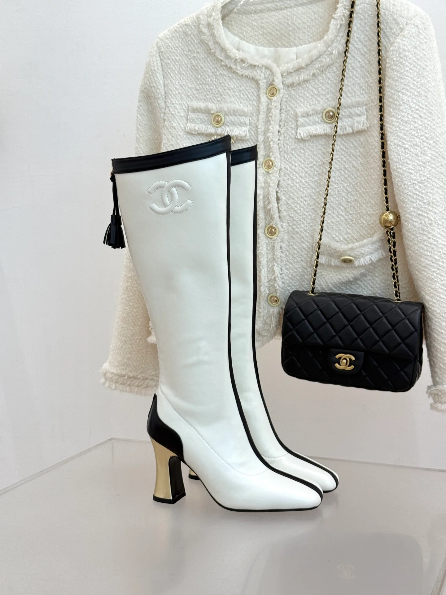 Сапоги Женские Chanel 17504916