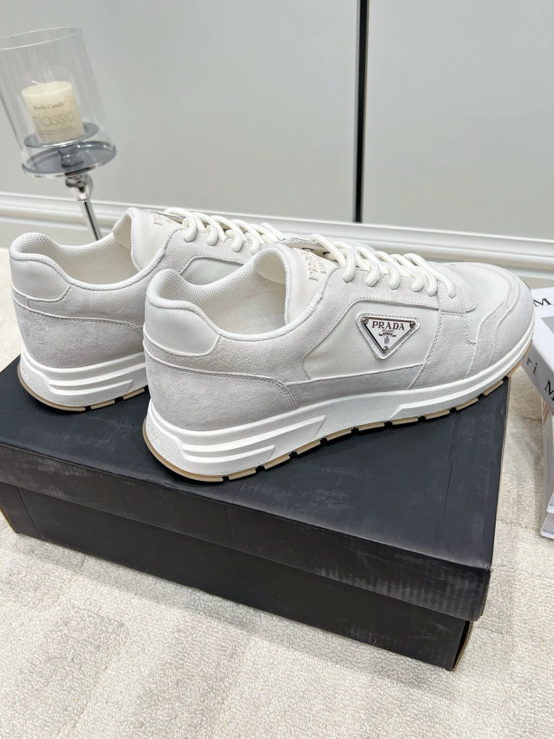 Кроссовки Мужские Prada 18744054