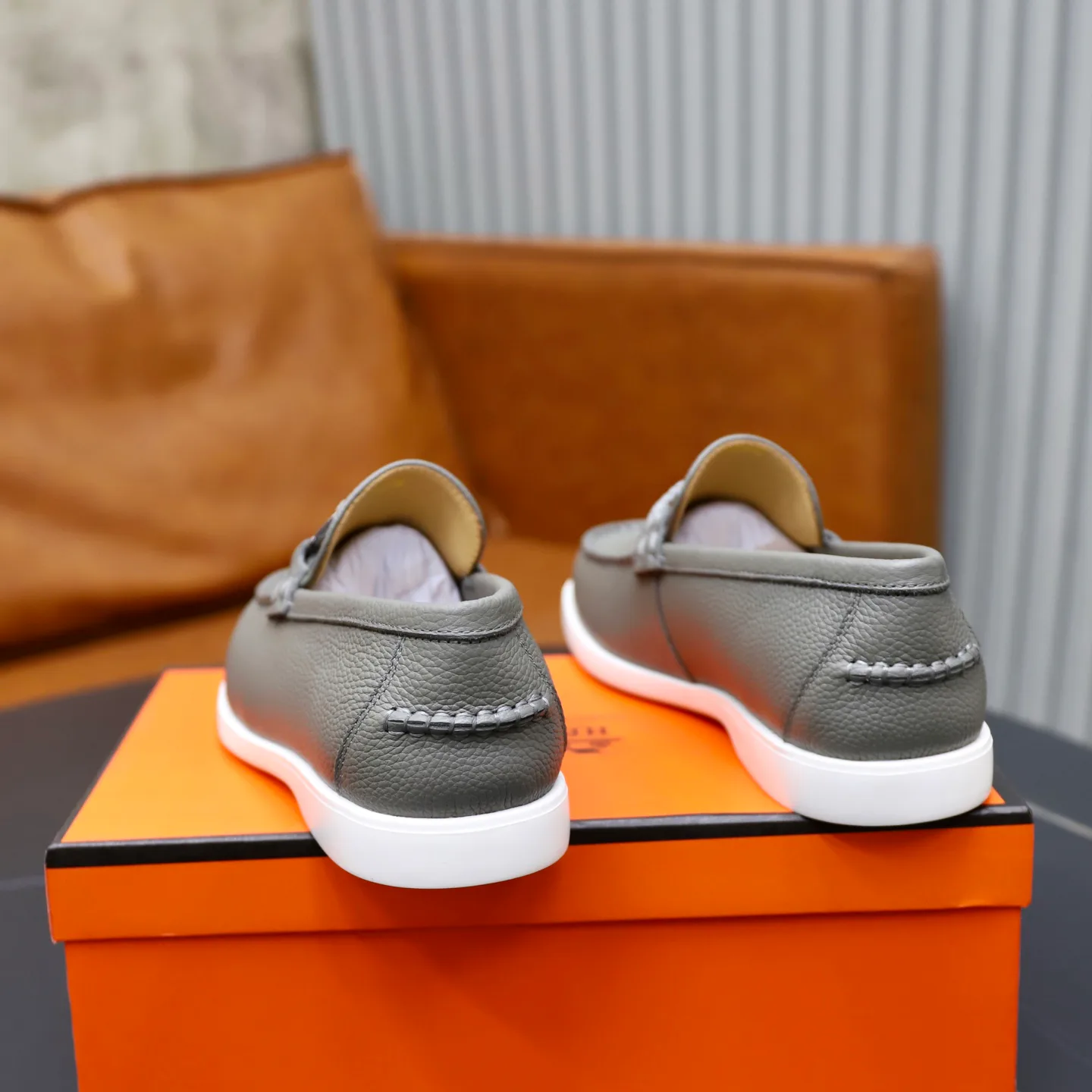 Лоферы И Туфли Мужские Hermes 18103085