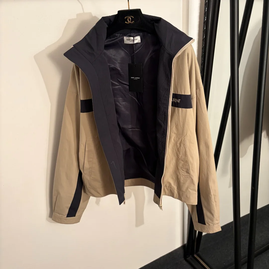 Пальто И Тренчи Мужские Saint Laurent 13496232