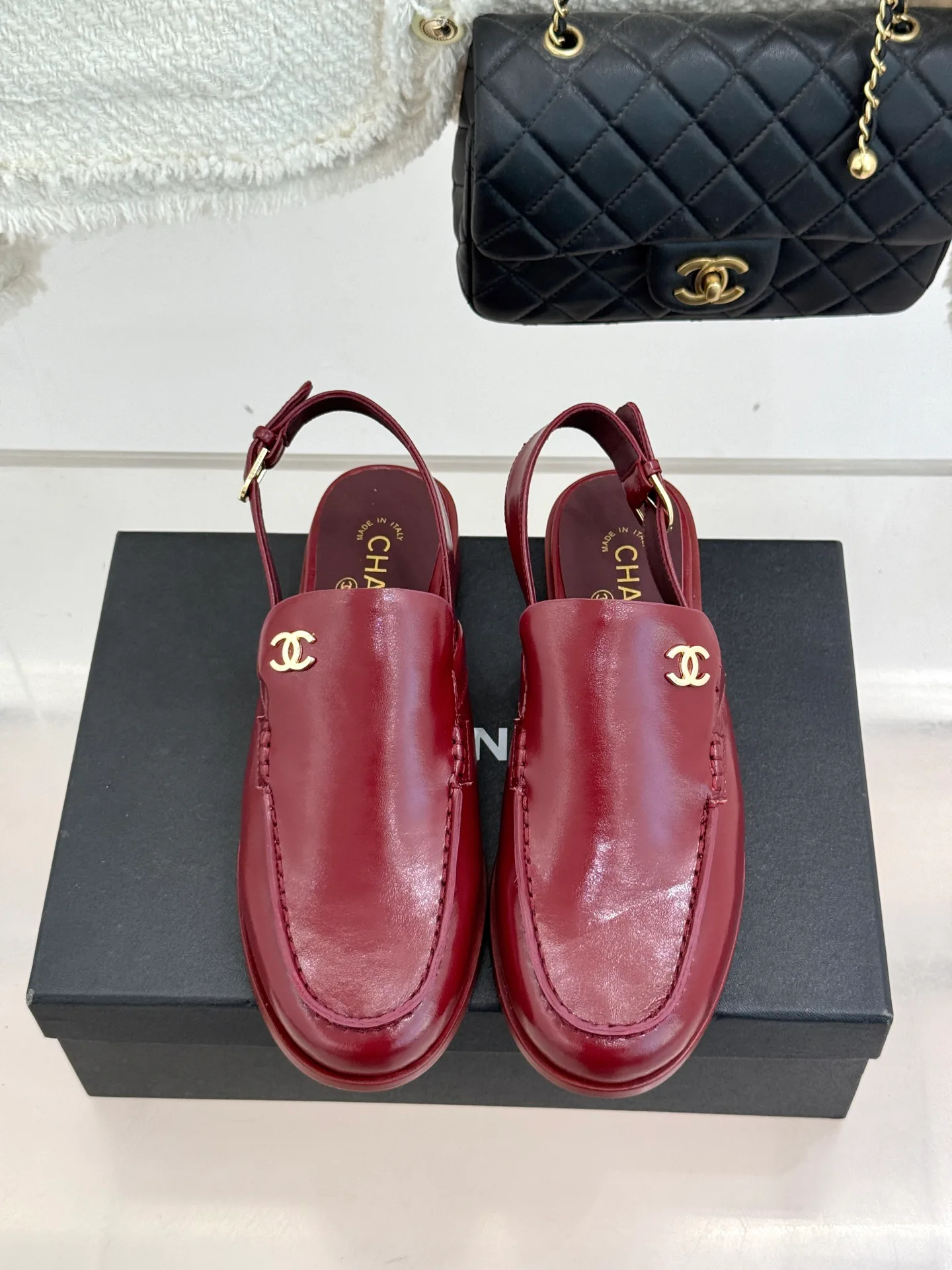 Мюли И Сабо Женские Chanel 1715167