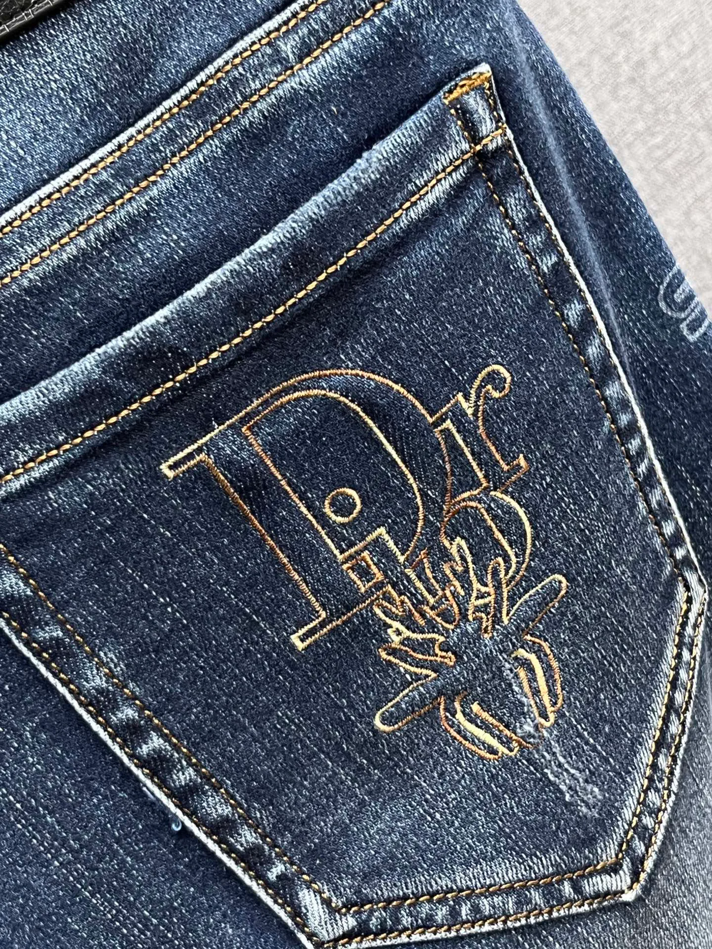 Джинсы Мужские Christian Dior 9175017