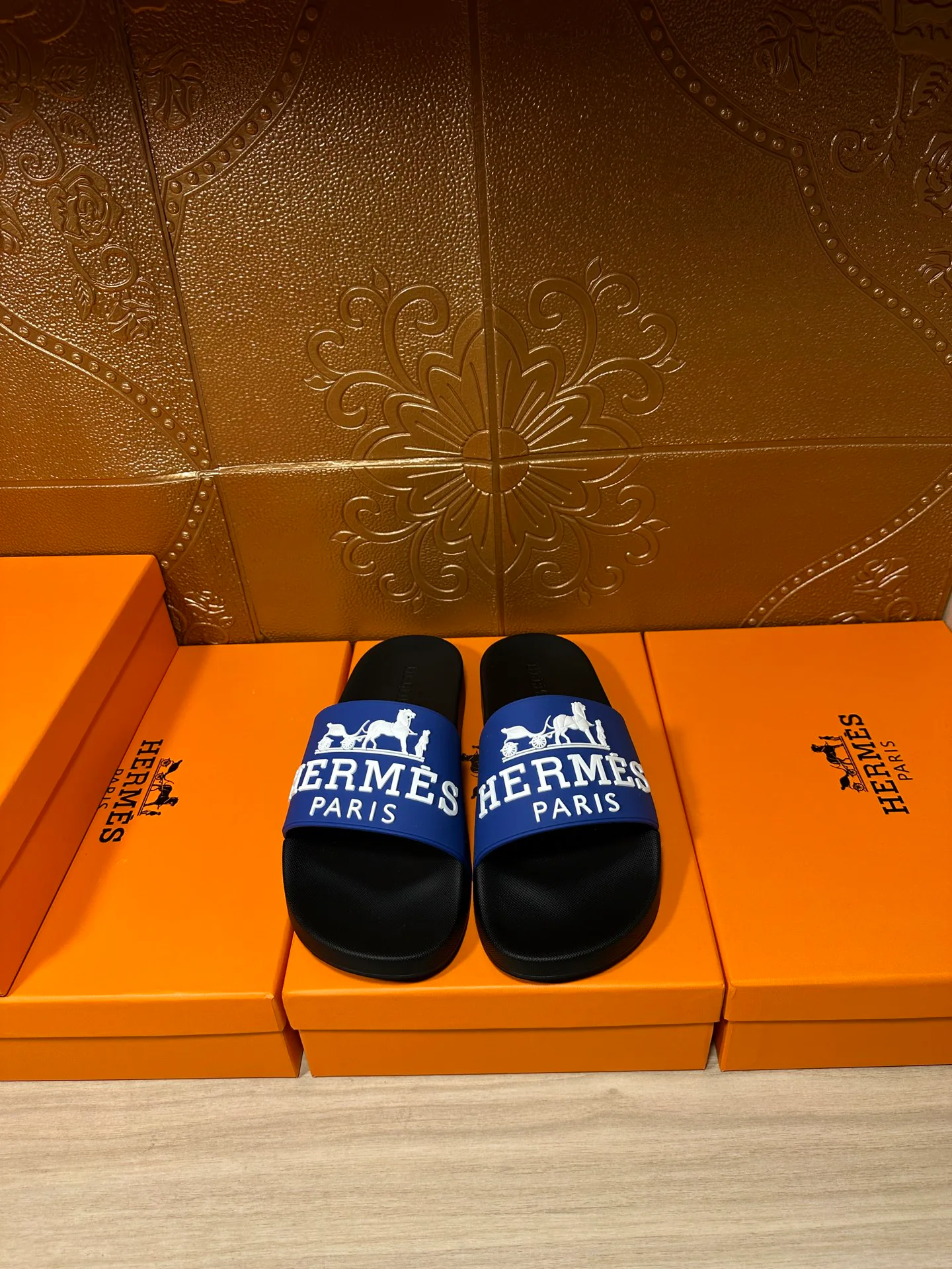 Шлепанцы Женские Hermes 658938