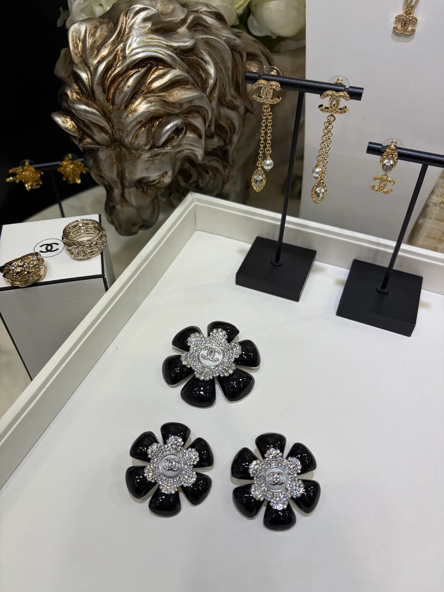 Бижутерия Chanel 11900126