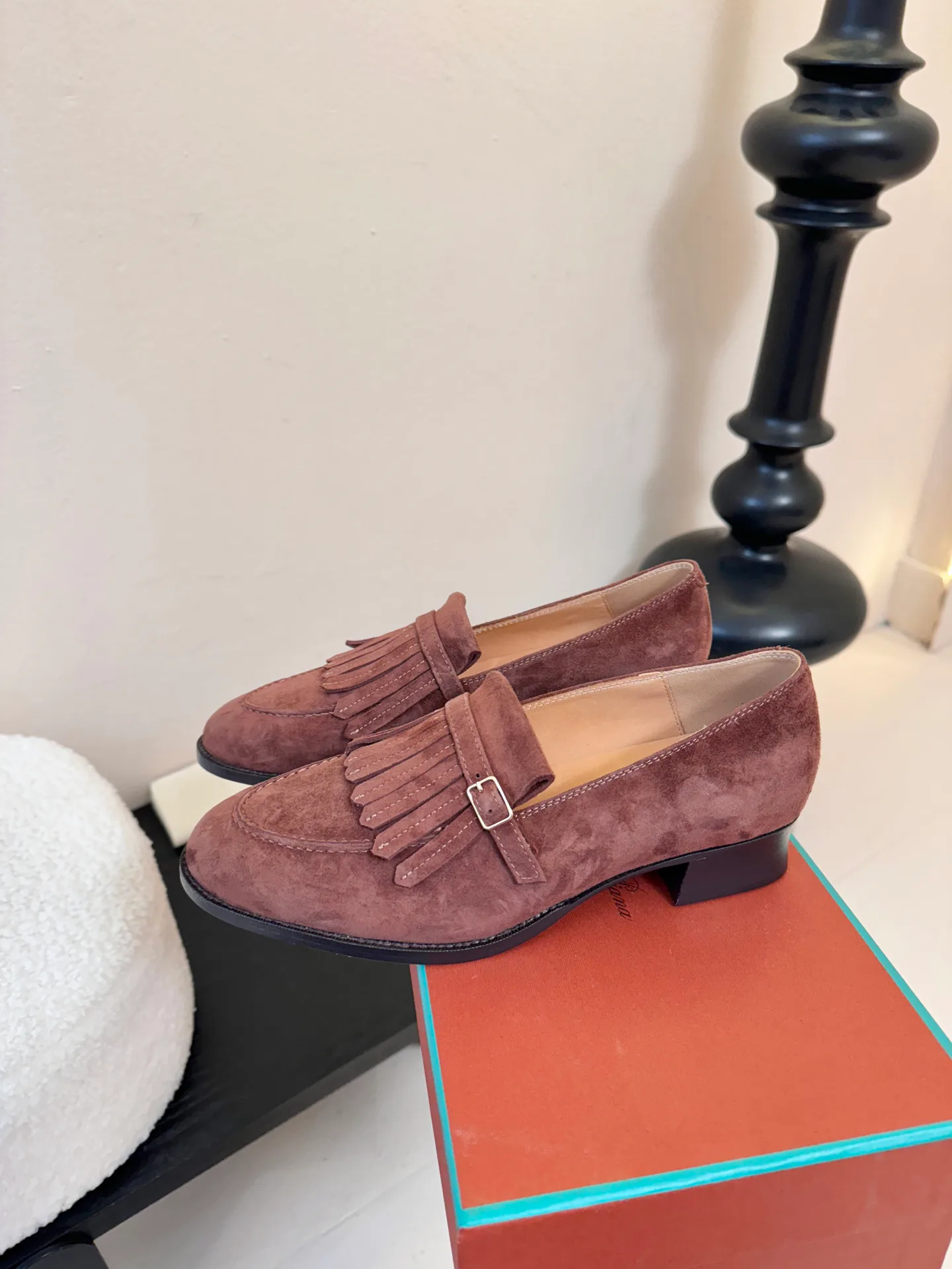 Лоферы Женские Loro Piana 412073