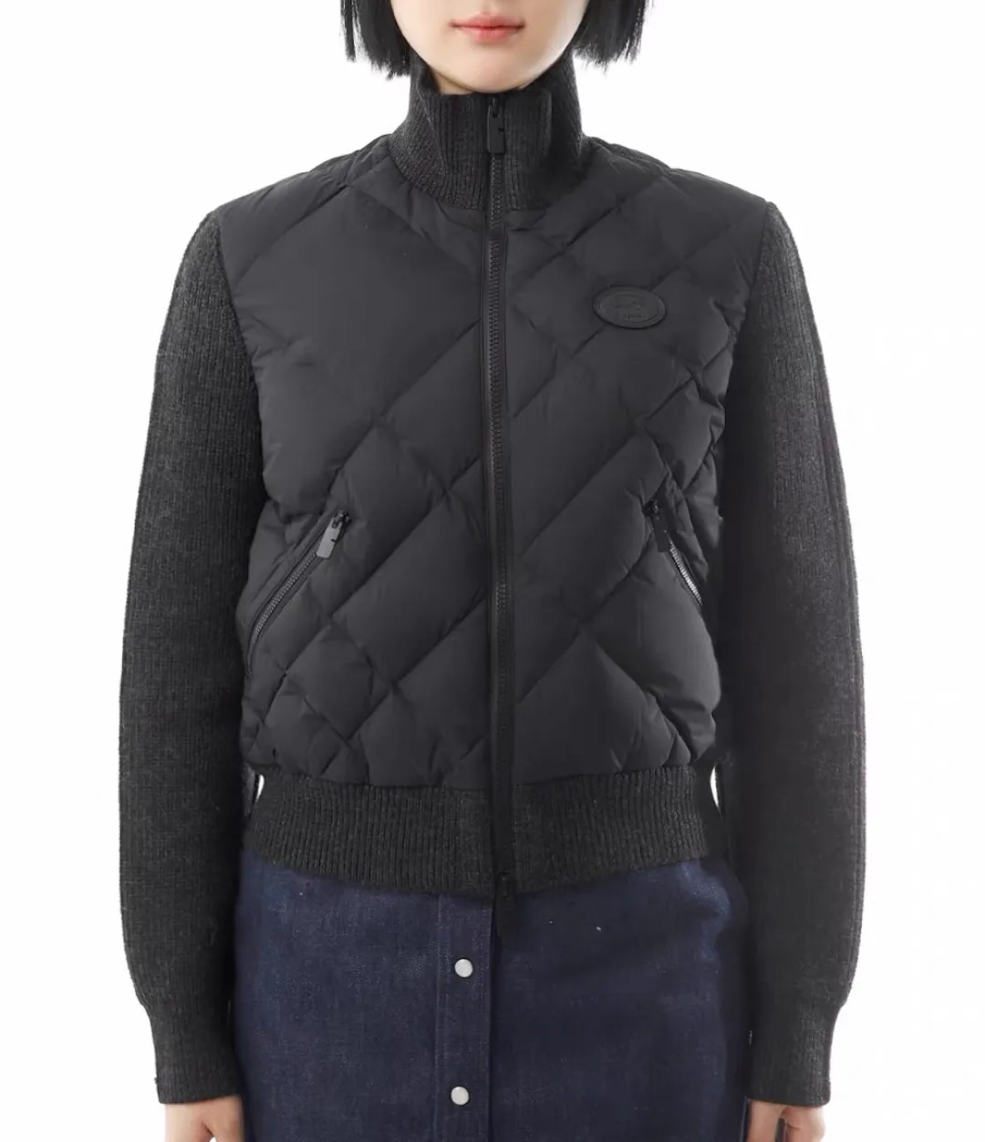 Куртки И Пуховики Женские Burberry 17890721