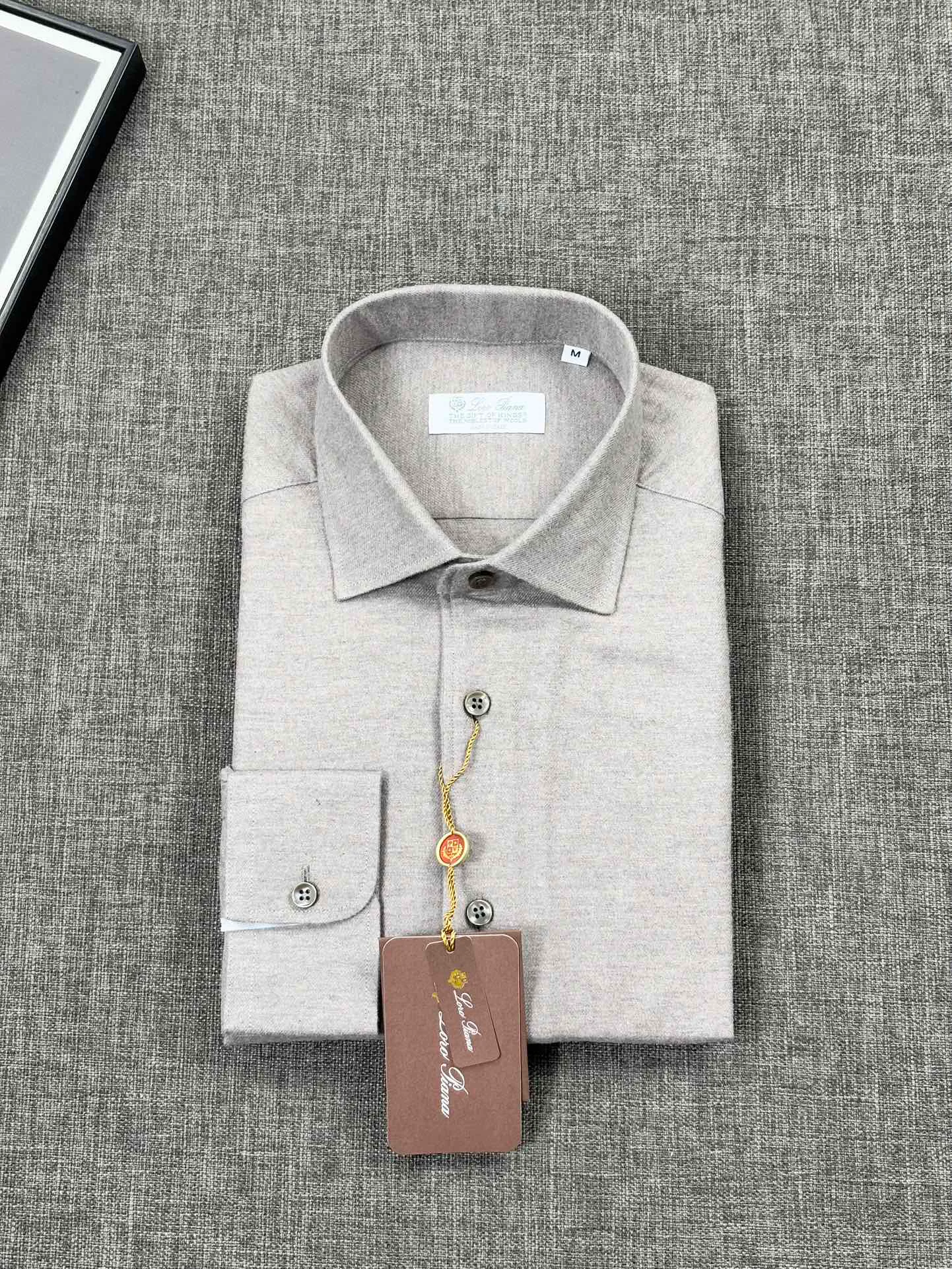 Рубашки Мужские Loro Piana 12314