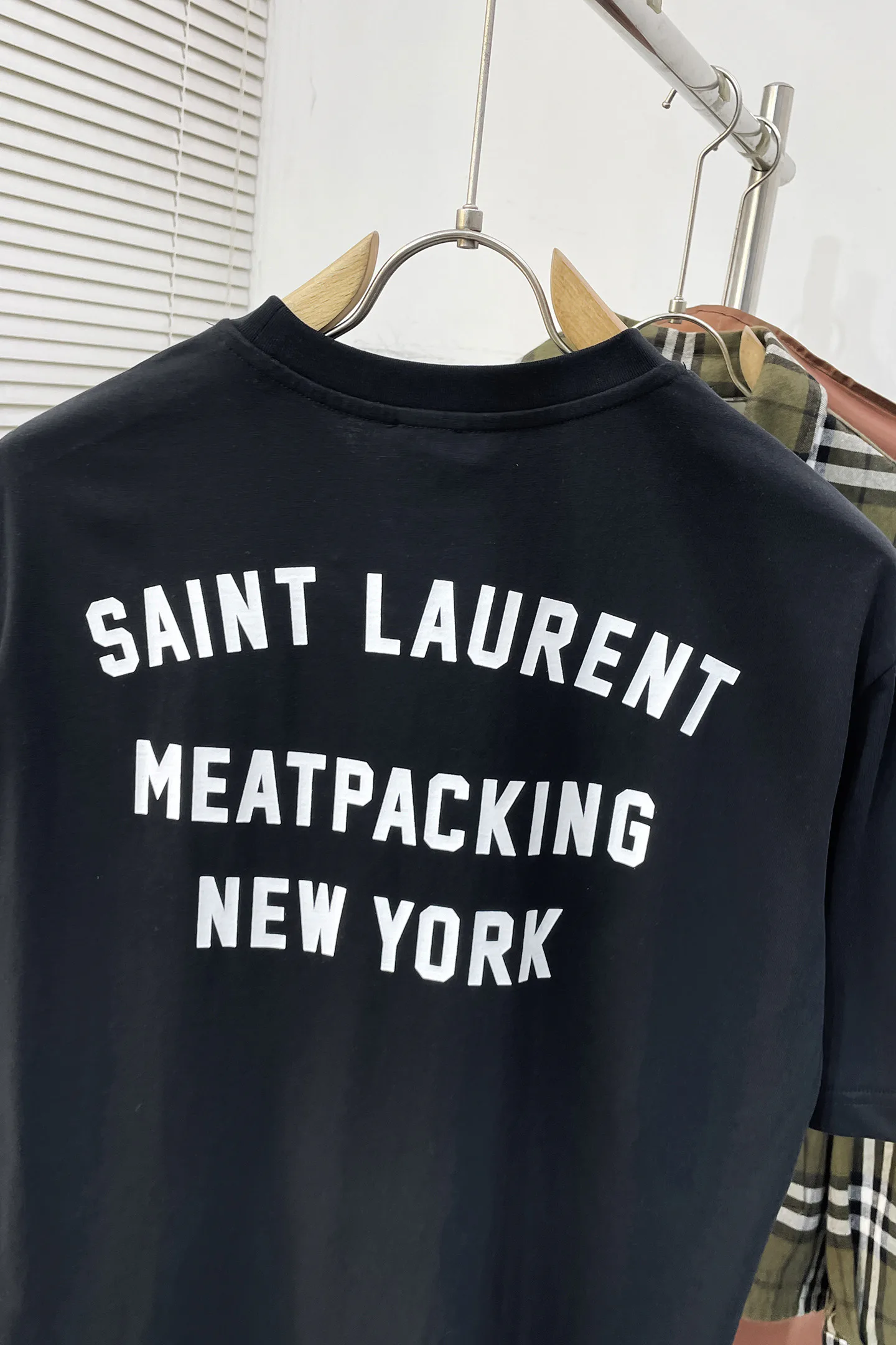 Футболки Женские Saint Laurent 9162054